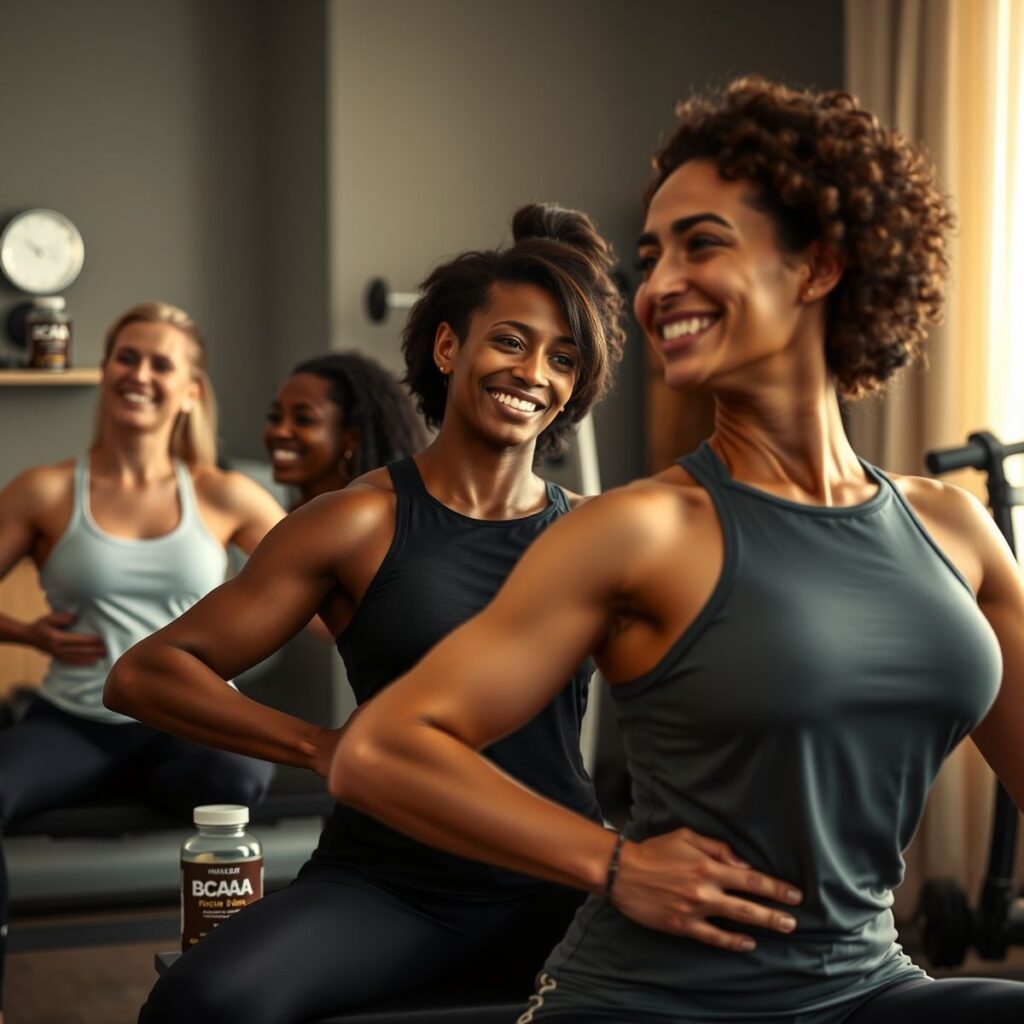 BCAA e a redução de dor muscular: Benefícios e Uso BCAA e a redução de dor muscular: Benefícios e Uso