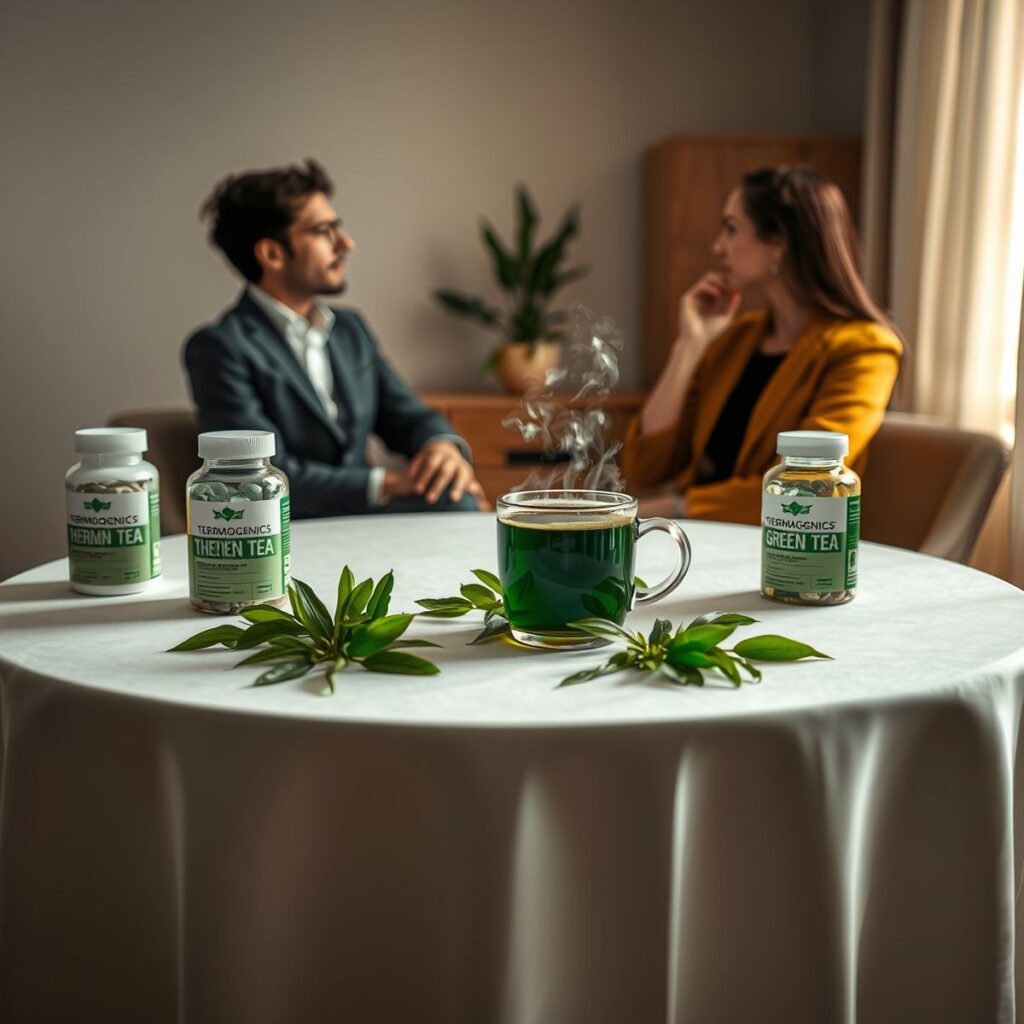 Termogênicos e Chá Verde: Benefícios e Efeitos no Metabolismo Termogênicos e Chá Verde: Benefícios e Efeitos no Metabolismo