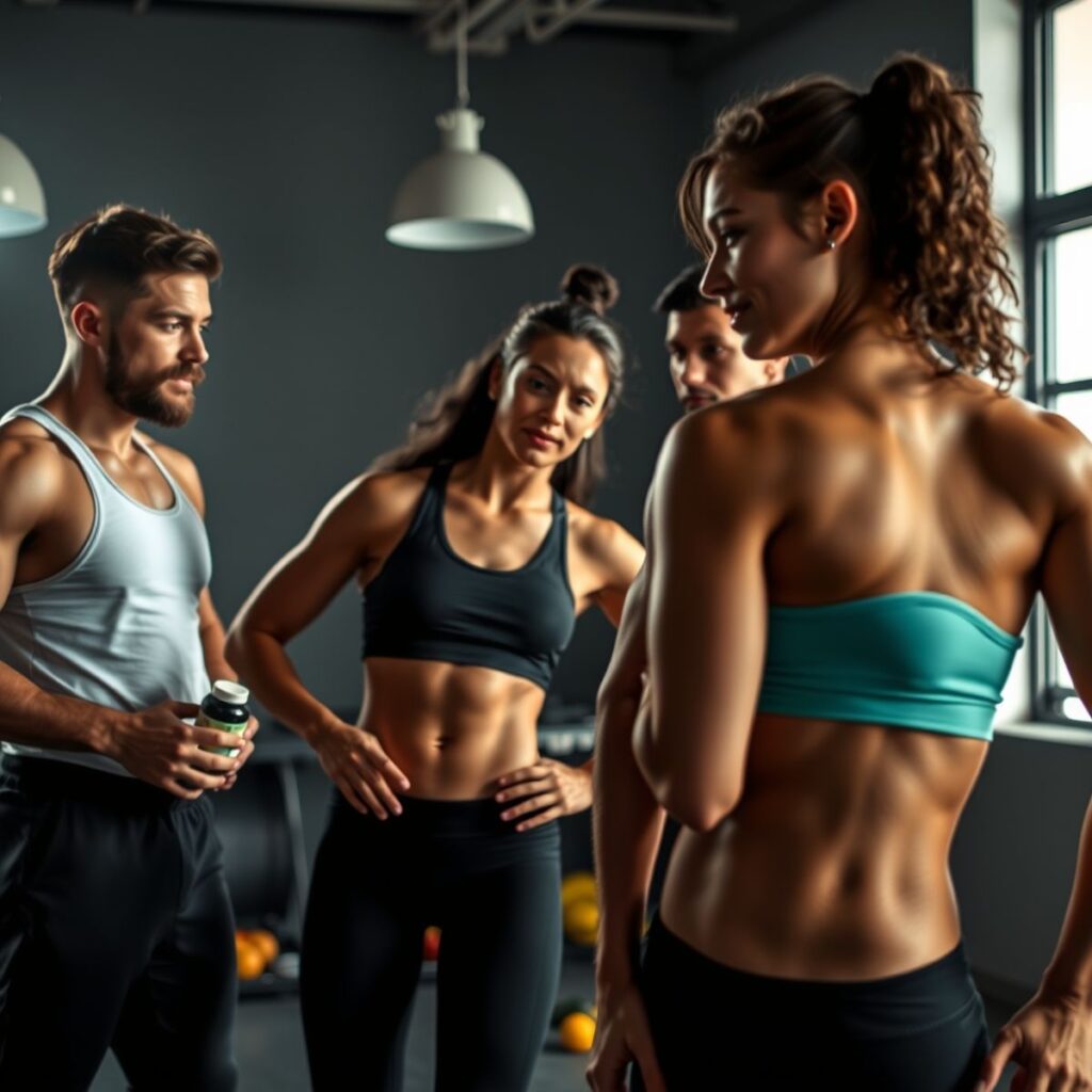 Como os termogênicos ajudam na definição muscular Como os termogênicos ajudam na definição muscular