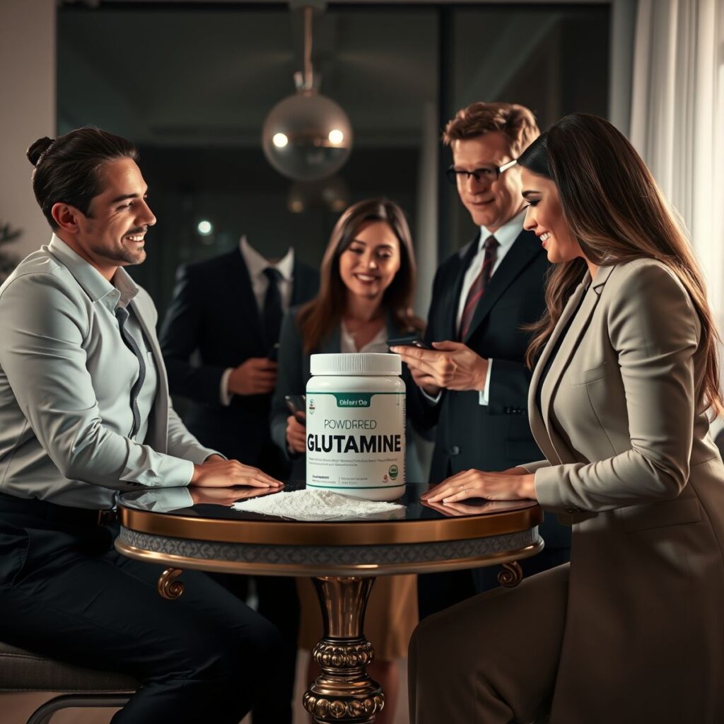 Glutamina em Pó: Benefícios, Uso e Recomendações Glutamina em Pó: Benefícios, Uso e Recomendações
