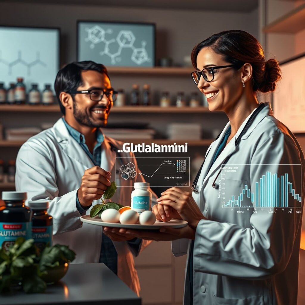 Glutamina e seu papel no corpo: Benefícios e Funções Glutamina e seu papel no corpo: Benefícios e Funções