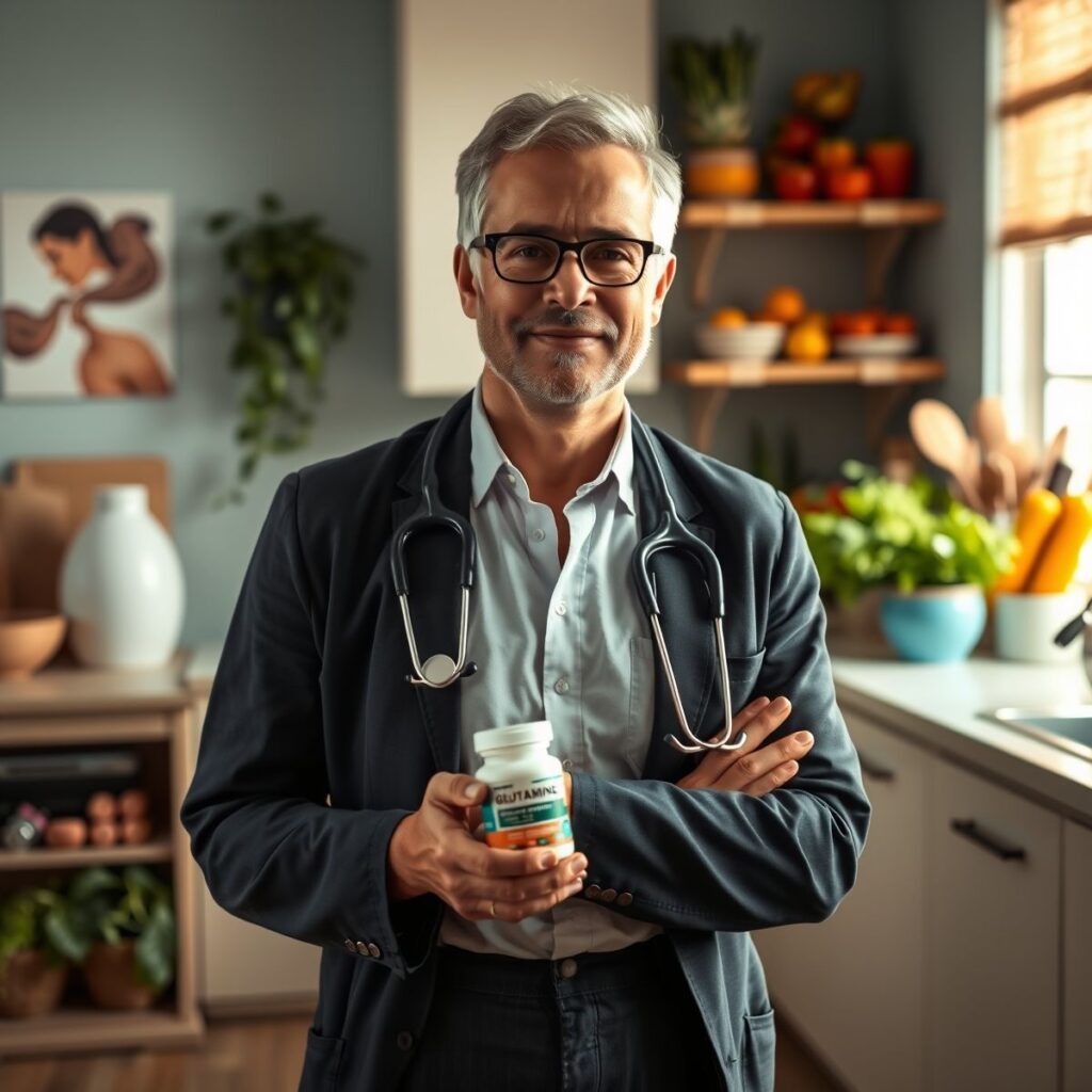 Glutamina e Saúde Intestinal: Benefícios e Importância Glutamina e Saúde Intestinal: Benefícios e Importância