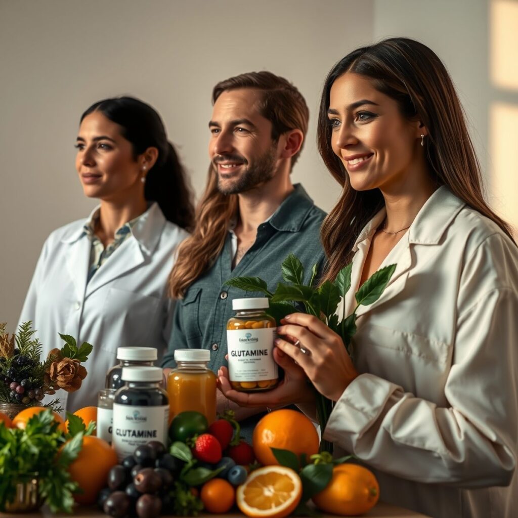 Glutamina e Aminoácidos: Importância e Benefícios na Musculação Glutamina e Aminoácidos: Importância e Benefícios na Musculação