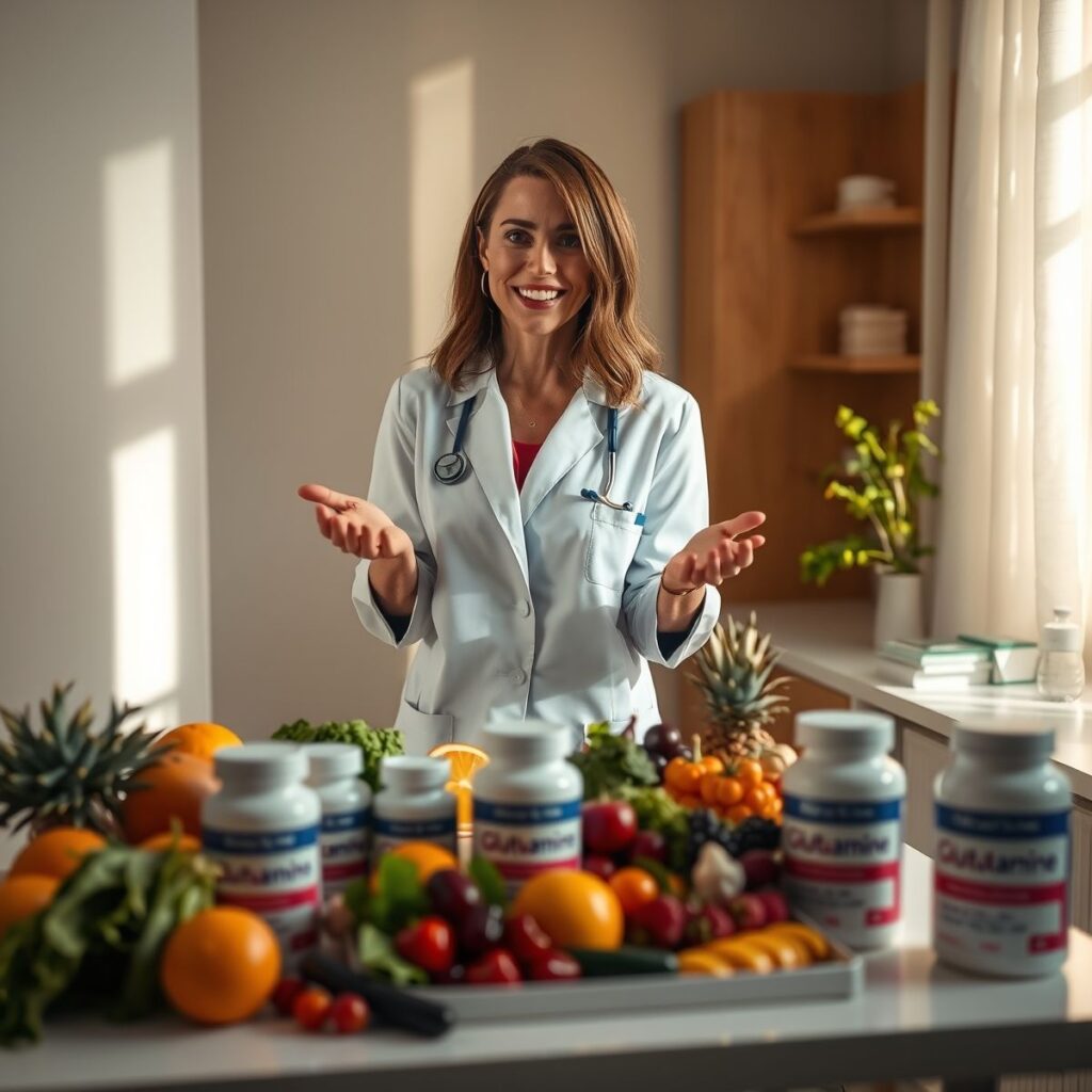 Glutamina e Saúde Digestiva: Benefícios e Importância Glutamina e Saúde Digestiva: Benefícios e Importância