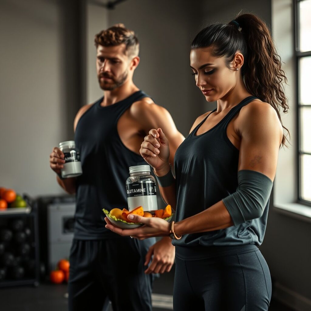 Glutamina e Nutrição Esportiva: Benefícios e Suplementação Glutamina e Nutrição Esportiva: Benefícios e Suplementação
