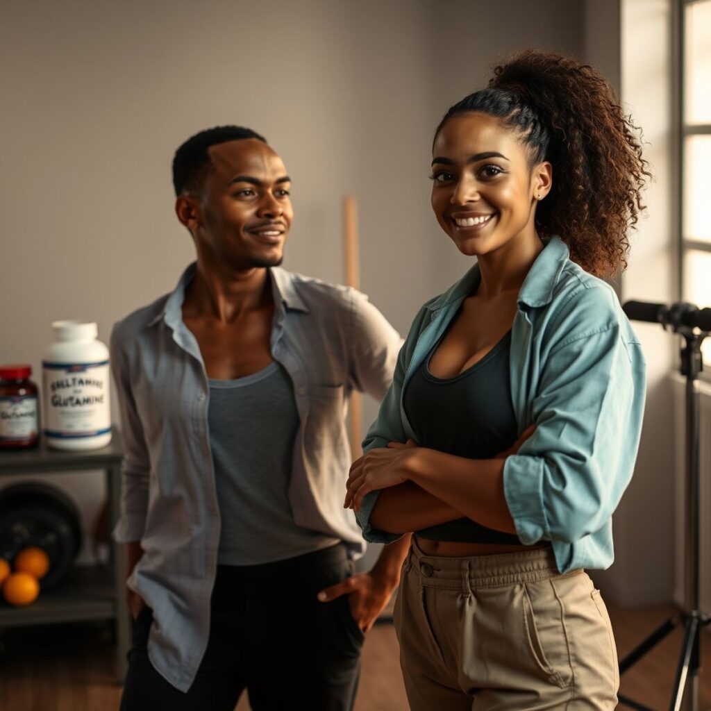 Glutamina e Saúde Cardiovascular: Benefícios e Importância Glutamina e Saúde Cardiovascular: Benefícios e Importância