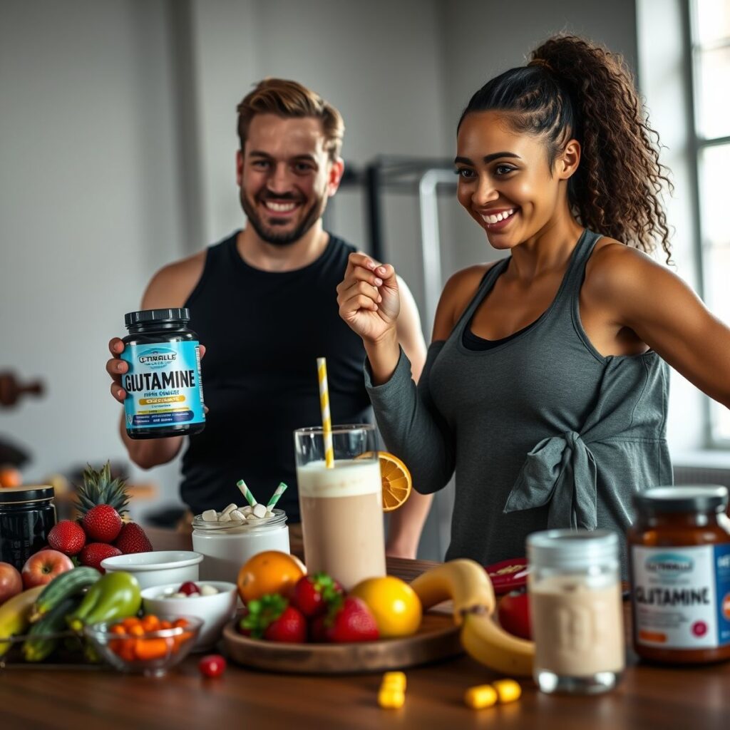 Glutamina e nutrição pré-treino: Benefícios e Suplementação Glutamina e nutrição pré-treino: Benefícios e Suplementação