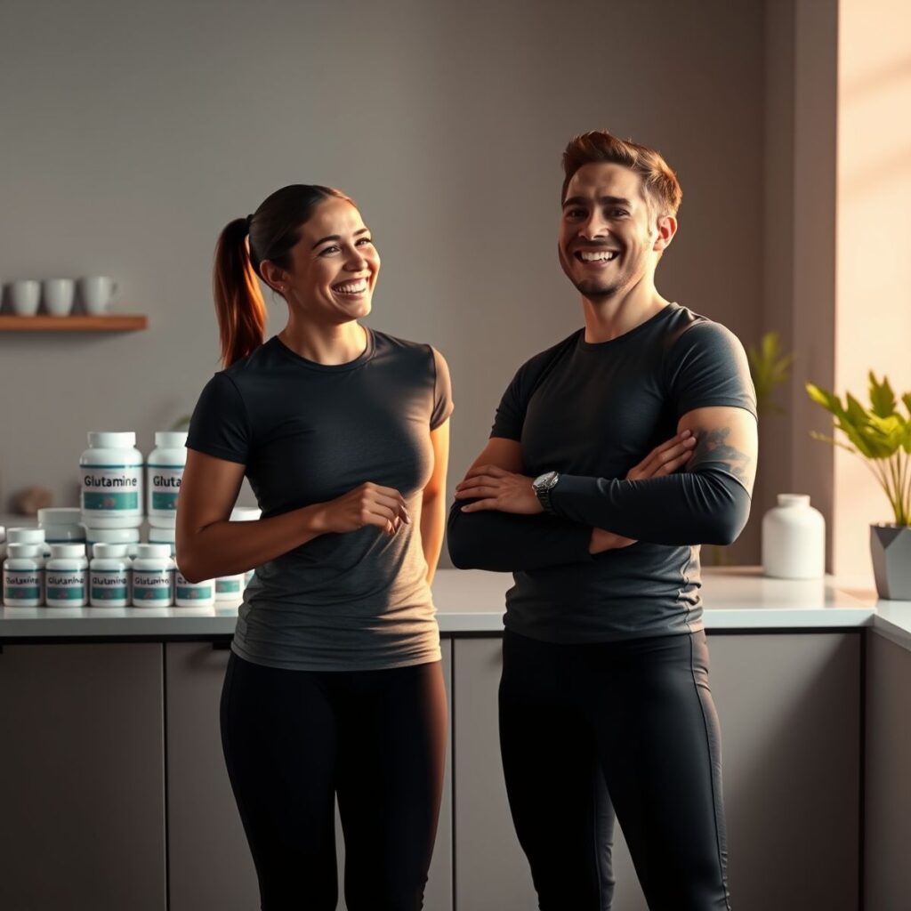Glutamina e Suplementação para Emagrecimento: Guia Completo