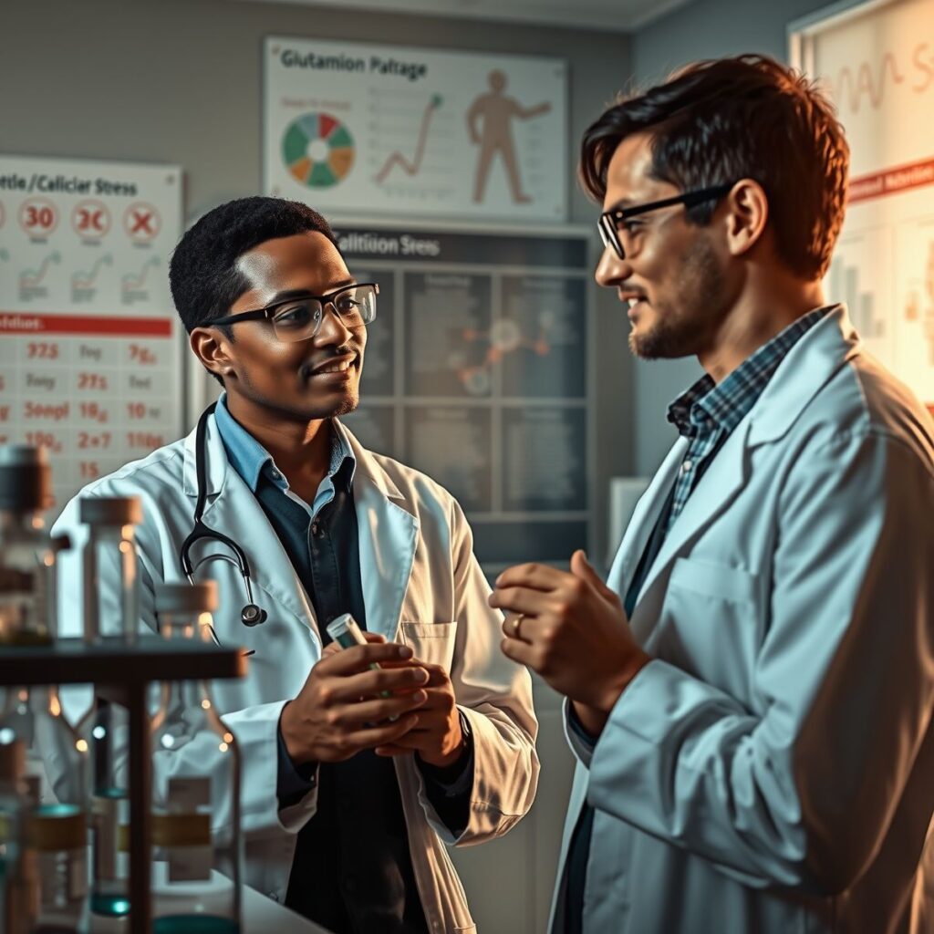 Glutamina e Estresse Oxidativo: Benefícios e Relações na Musculação Glutamina e Estresse Oxidativo: Benefícios e Relações na Musculação