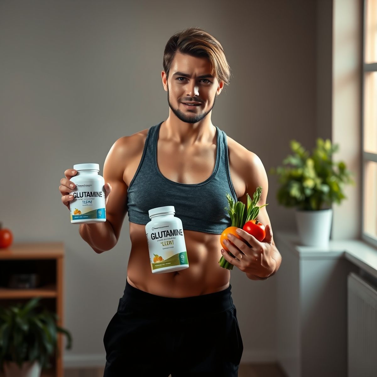 Glutamina e nutrição para emagrecimento: Benefícios e Usos