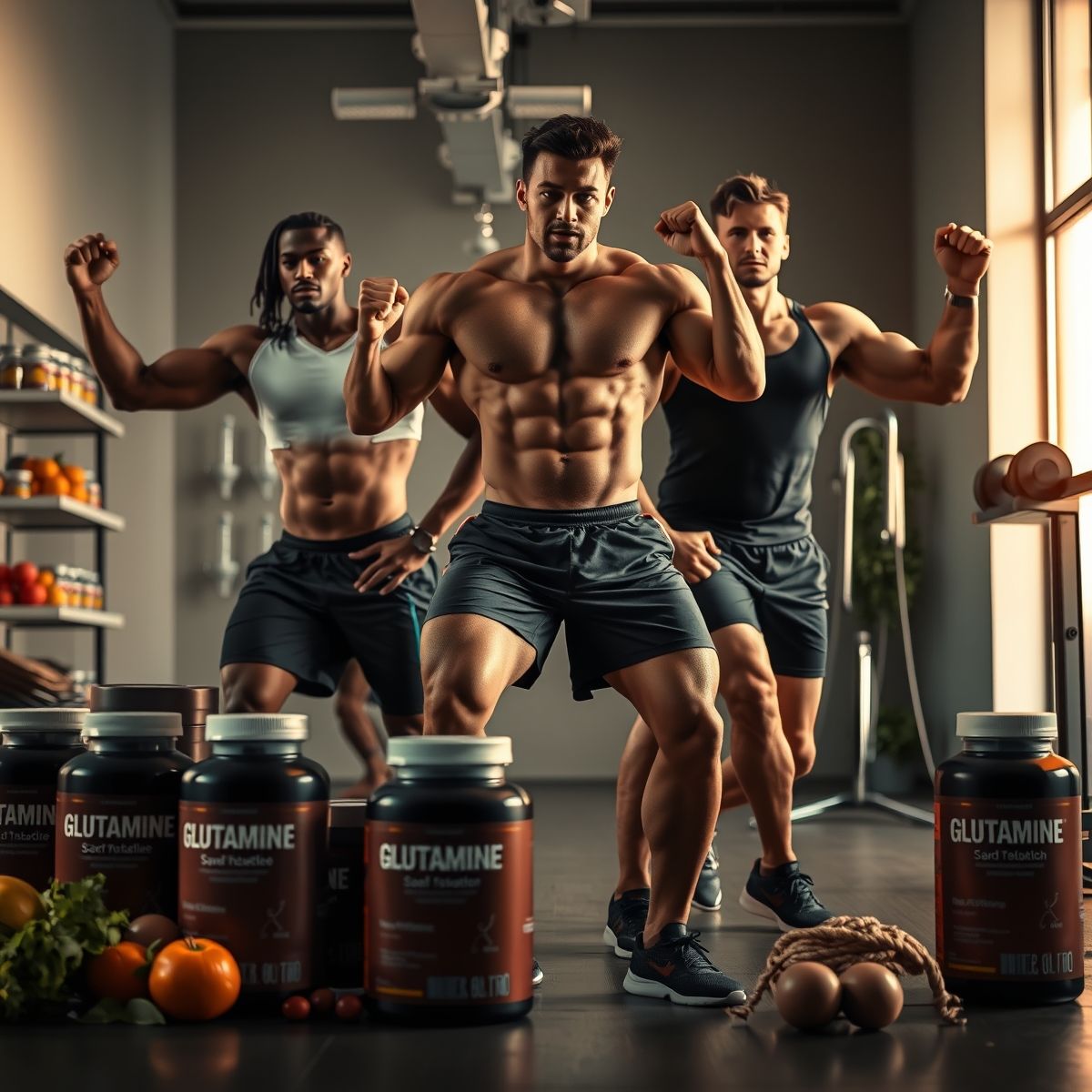 Glutamina e Nutrição para Hipertrofia: Benefícios e Suplementação