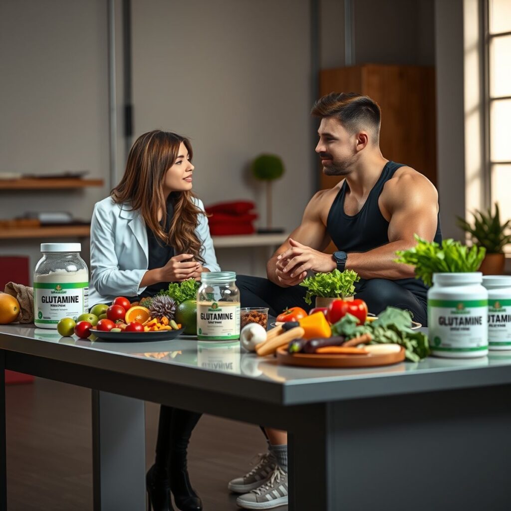 Glutamina e Nutrição para Recuperação: Benefícios e Dicas Glutamina e Nutrição para Recuperação: Benefícios e Dicas