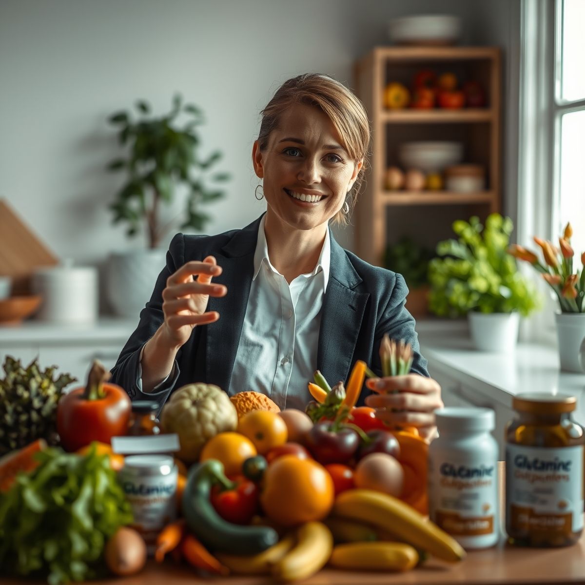 Glutamina e Nutrição para Saúde: Benefícios e Fontes Essenciais