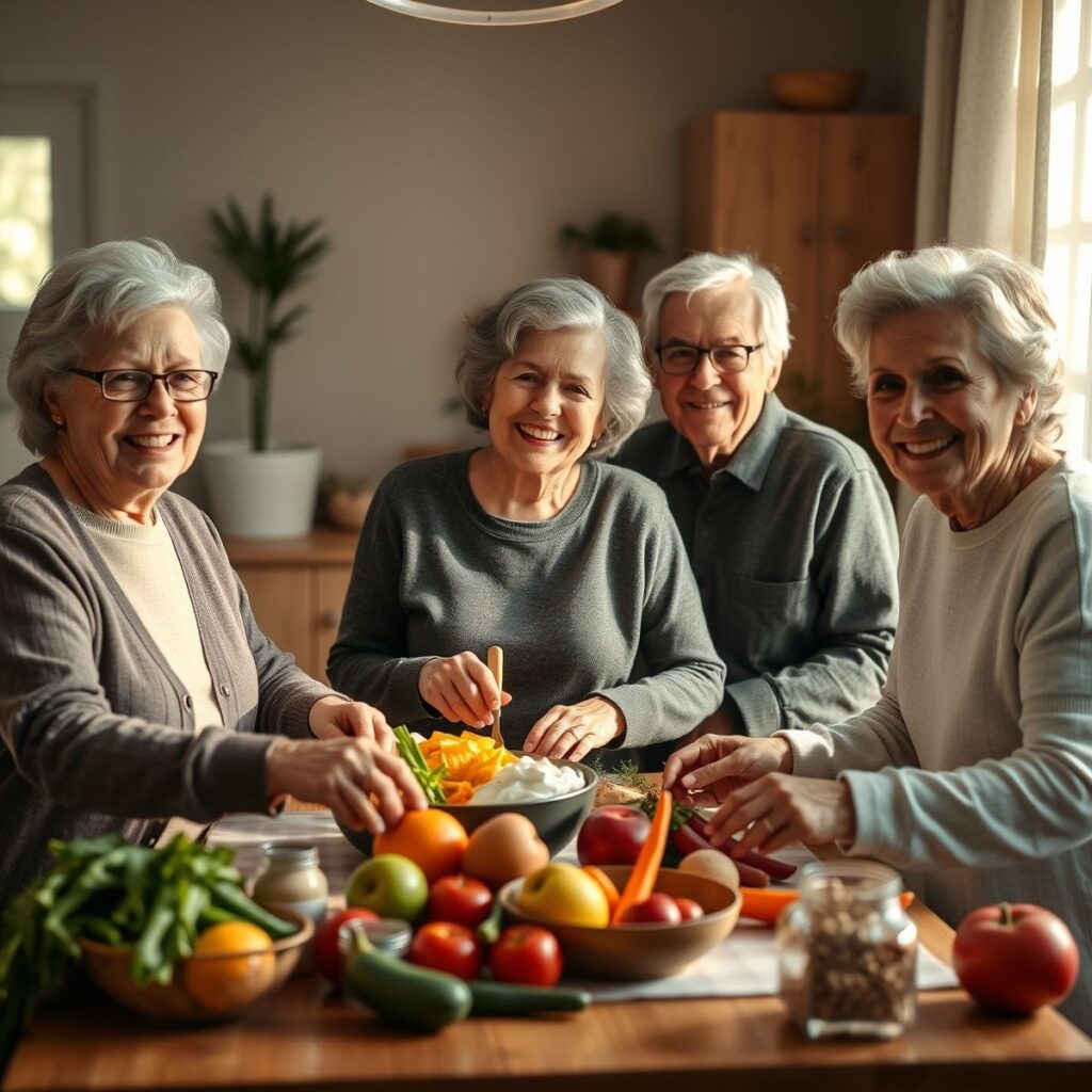 Glutamina e Nutrição para Idosos: Benefícios e Importância Glutamina e Nutrição para Idosos: Benefícios e Importância