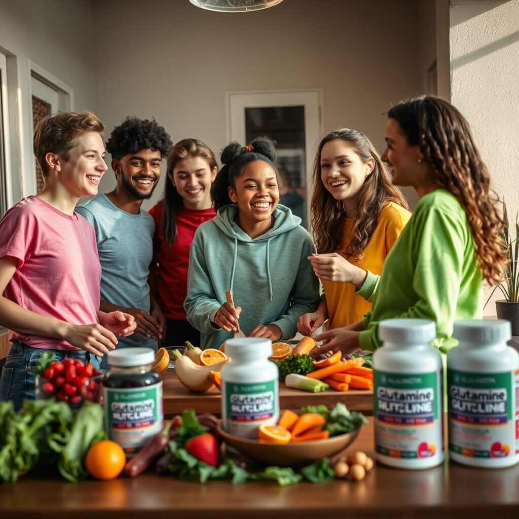 Glutamina e Nutrição para Adolescentes: Benefícios e Importância Glutamina e Nutrição para Adolescentes: Benefícios e Importância