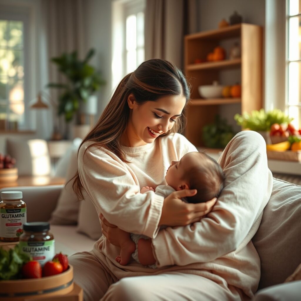 Glutamina e nutrição para lactantes: Benefícios e Dicas Glutamina e nutrição para lactantes: Benefícios e Dicas