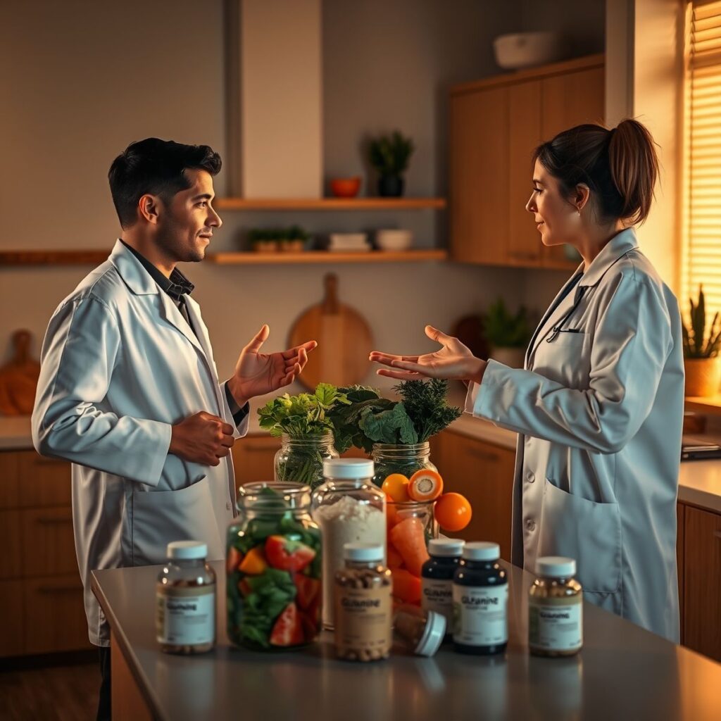 Glutamina e Nutrição para Intermediários: Guia Completo Glutamina e Nutrição para Intermediários: Guia Completo
