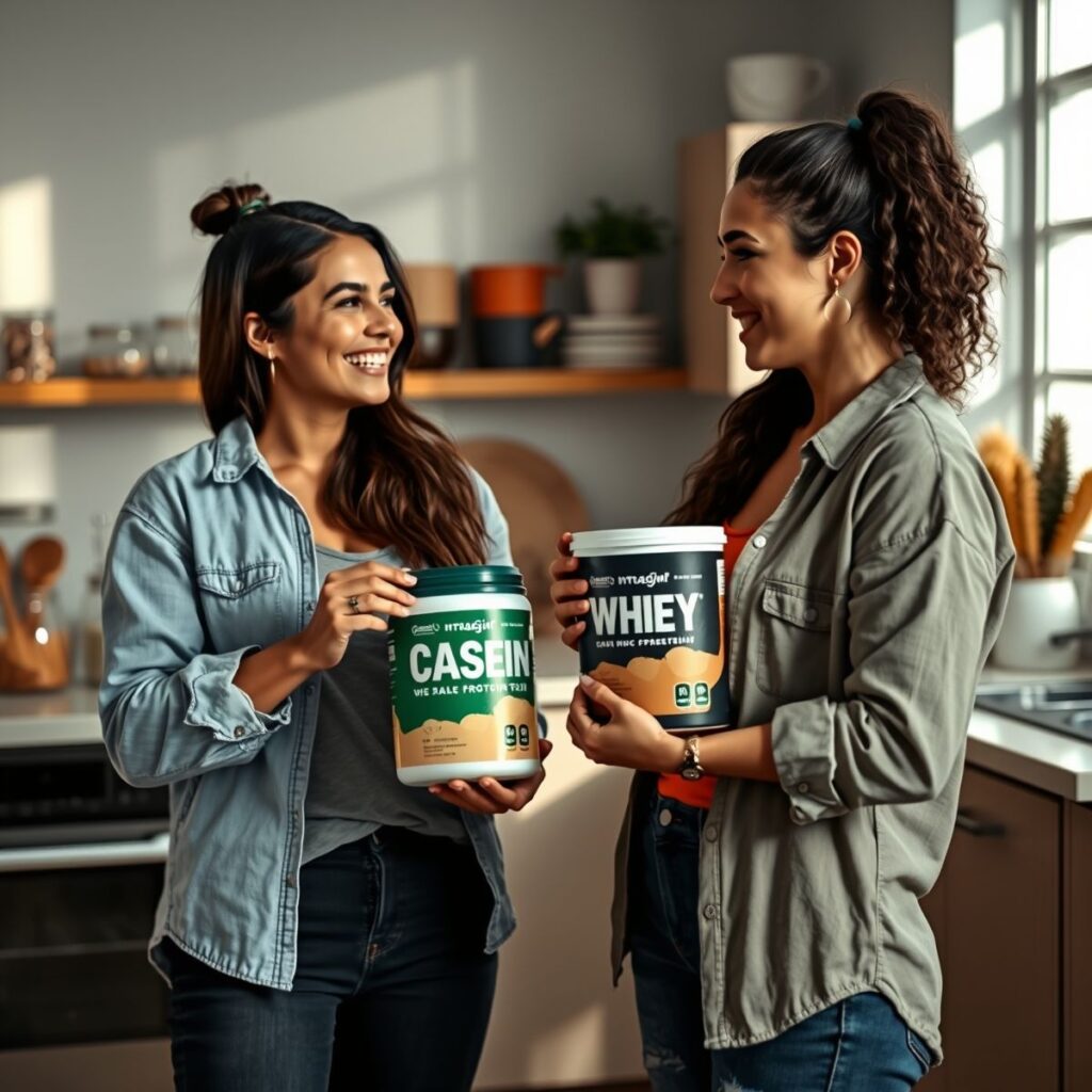 caseína vs whey: Comparação Completa e Benefícios caseína vs whey: Comparação Completa e Benefícios