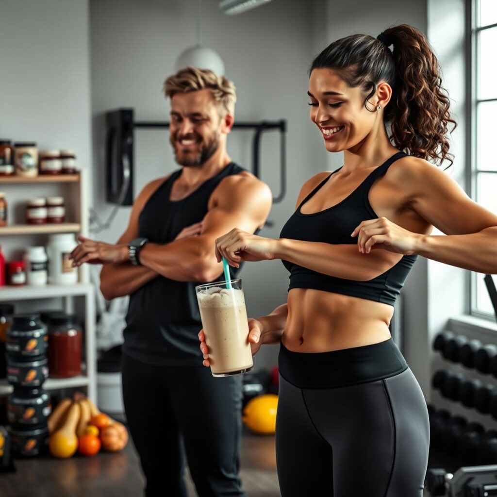 Caseína e Recuperação Muscular: Benefícios e Efeitos Caseína e Recuperação Muscular: Benefícios e Efeitos