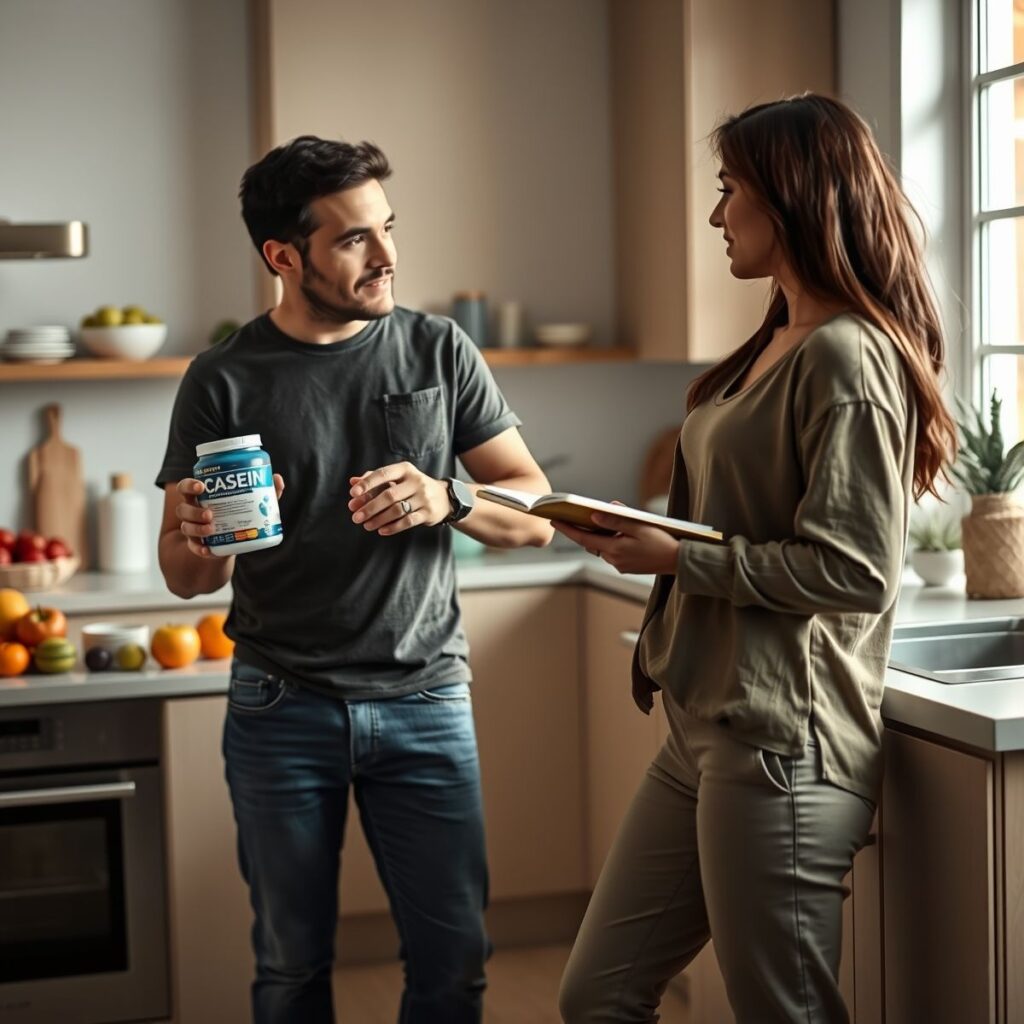 Caseína em Dietas: Benefícios e Como Incluir na Alimentação Caseína em Dietas: Benefícios e Como Incluir na Alimentação