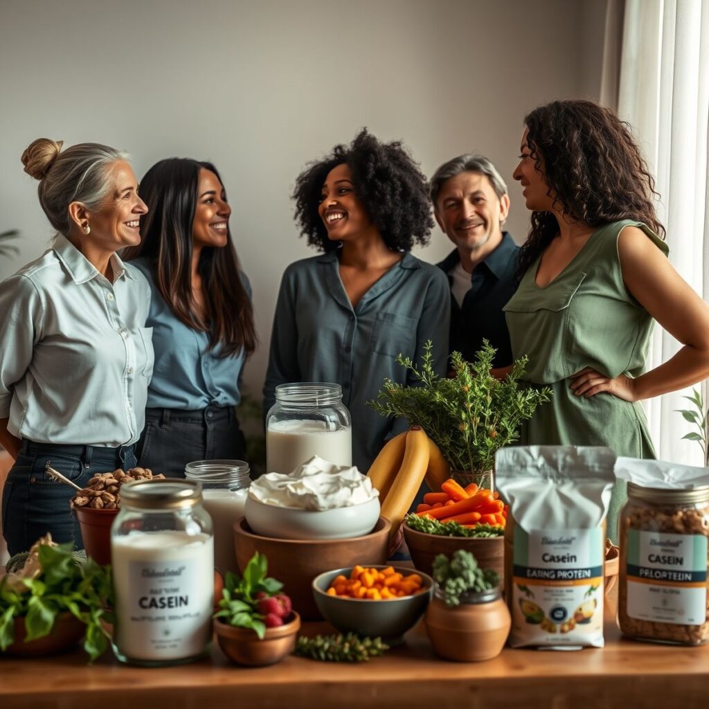 Caseína e Proteína Vegetal: Benefícios e Comparações Caseína e Proteína Vegetal: Benefícios e Comparações