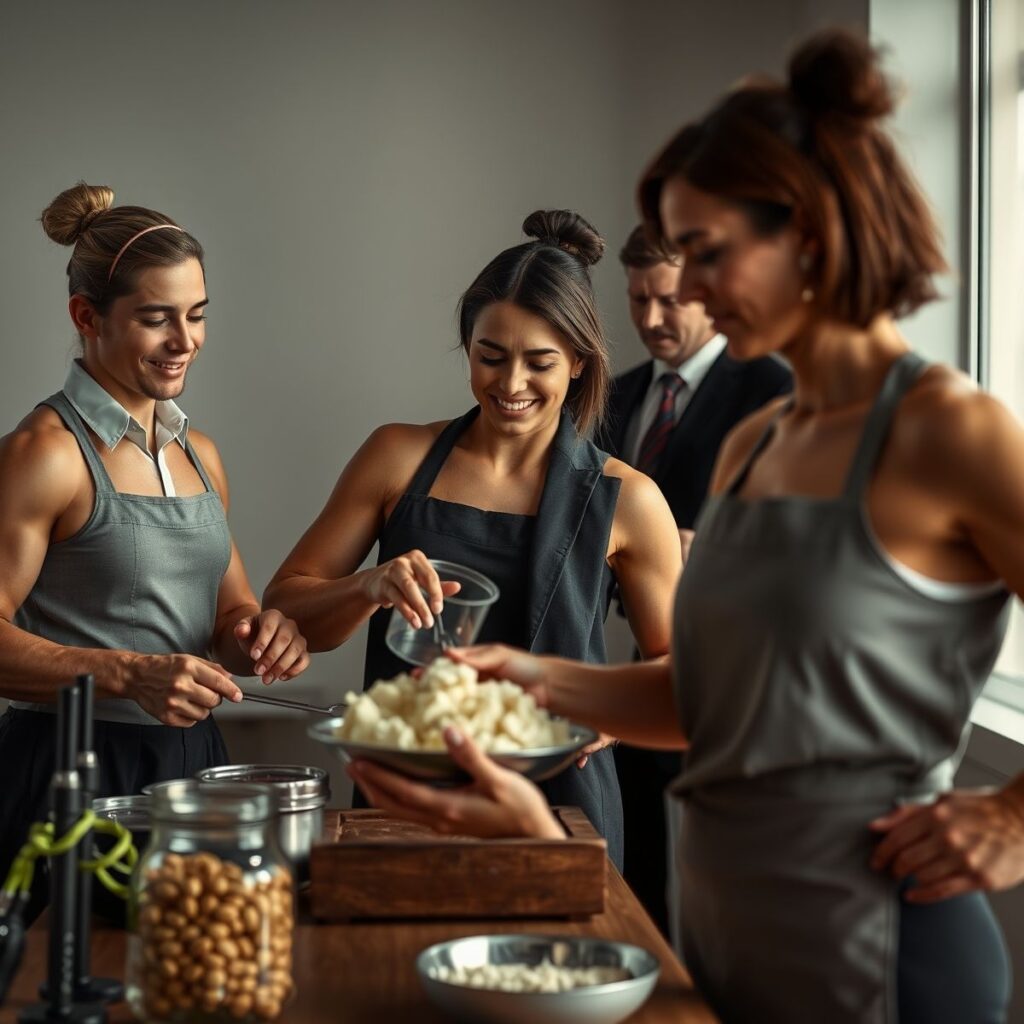 Caseína e Músculos: Benefícios e Efeitos na Musculação Caseína e Músculos: Benefícios e Efeitos na Musculação