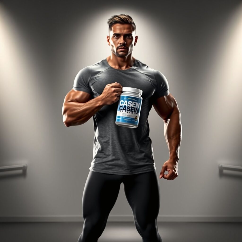 Caseína e Força: O Guia Completo para Ganho Muscular Caseína e Força: O Guia Completo para Ganho Muscular