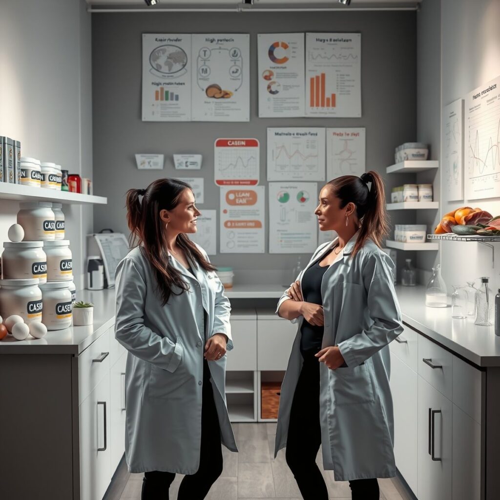 Caseína e Metabolismo: Benefícios e Efeitos na Musculação Caseína e Metabolismo: Benefícios e Efeitos na Musculação