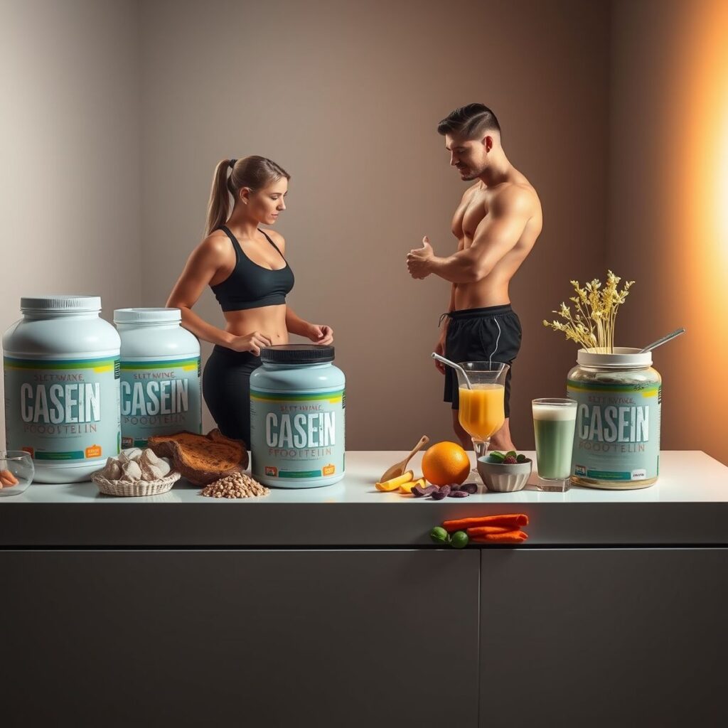 Caseína e Nutrição Esportiva: Benefícios e Uso Eficiente Caseína e Nutrição Esportiva: Benefícios e Uso Eficiente