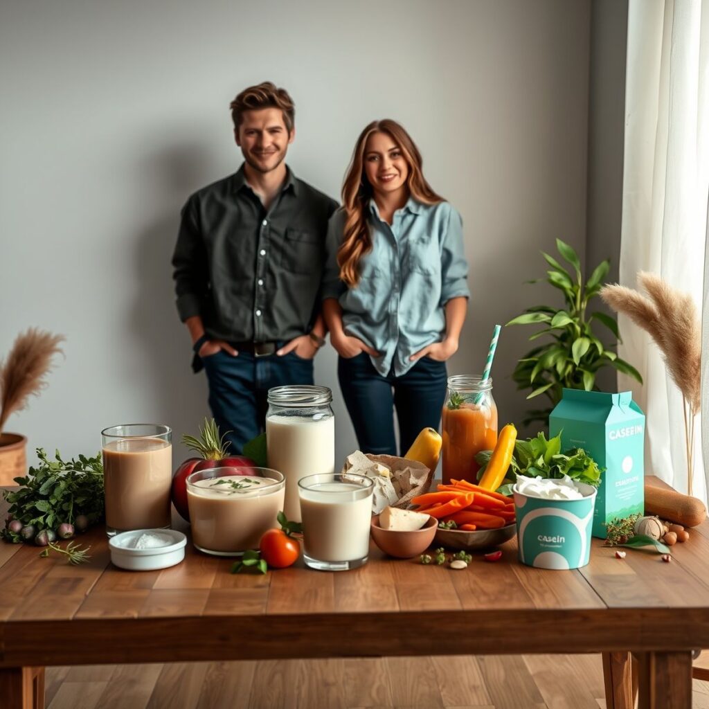 Caseína para Vegetarianos: Benefícios e Considerações Importantes Caseína para Vegetarianos: Benefícios e Considerações Importantes