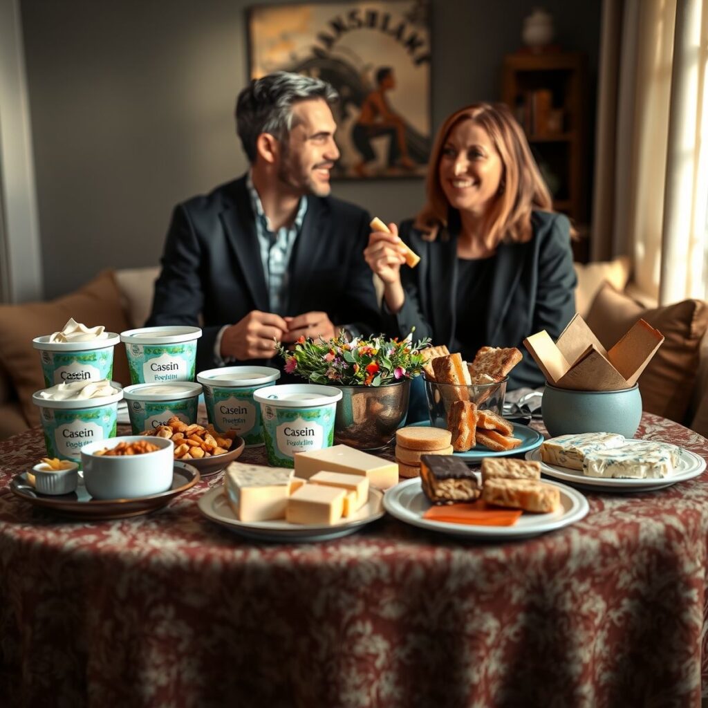 caseína em lanches saudáveis: benefícios e receitas caseína em lanches saudáveis: benefícios e receitas