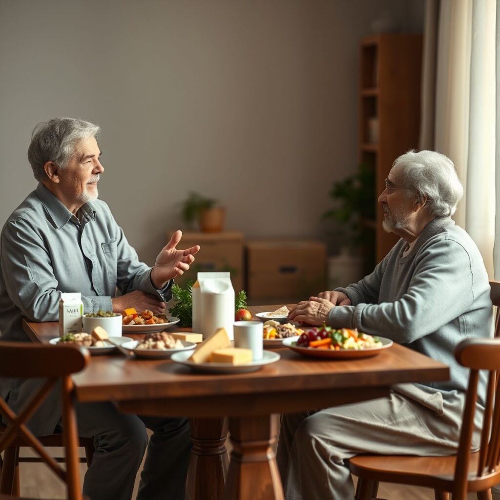Caseína e nutrição de idosos: benefícios e orientações Caseína e nutrição de idosos: benefícios e orientações