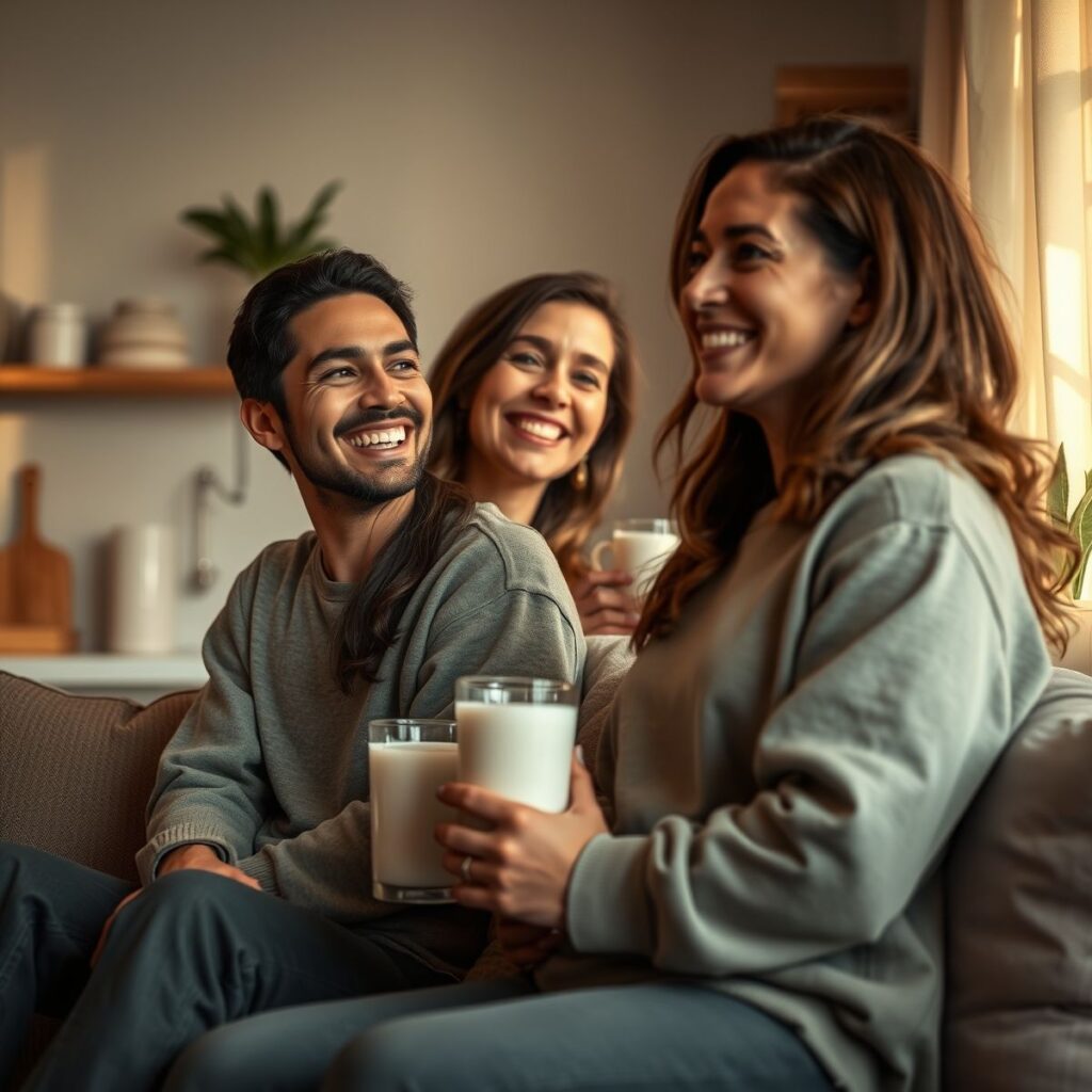 Caseína e saúde mental: Benefícios e relações importantes Caseína e saúde mental: Benefícios e relações importantes