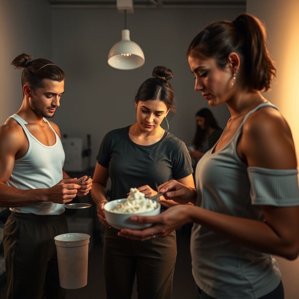 Caseína e Dieta para Definição Muscular: Benefícios e Uso Caseína e Dieta para Definição Muscular: Benefícios e Uso