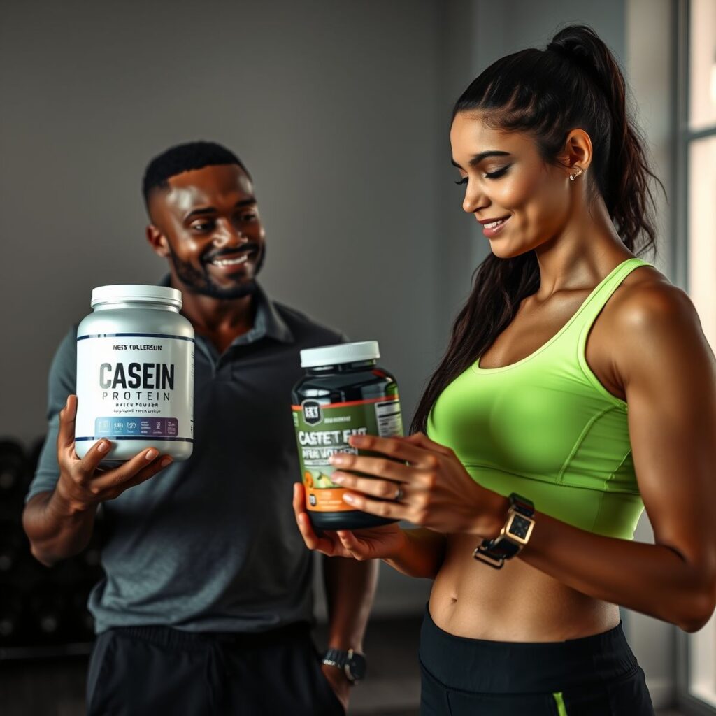 Caseína e Suplementação de Proteína: Benefícios e Uso Caseína e Suplementação de Proteína: Benefícios e Uso