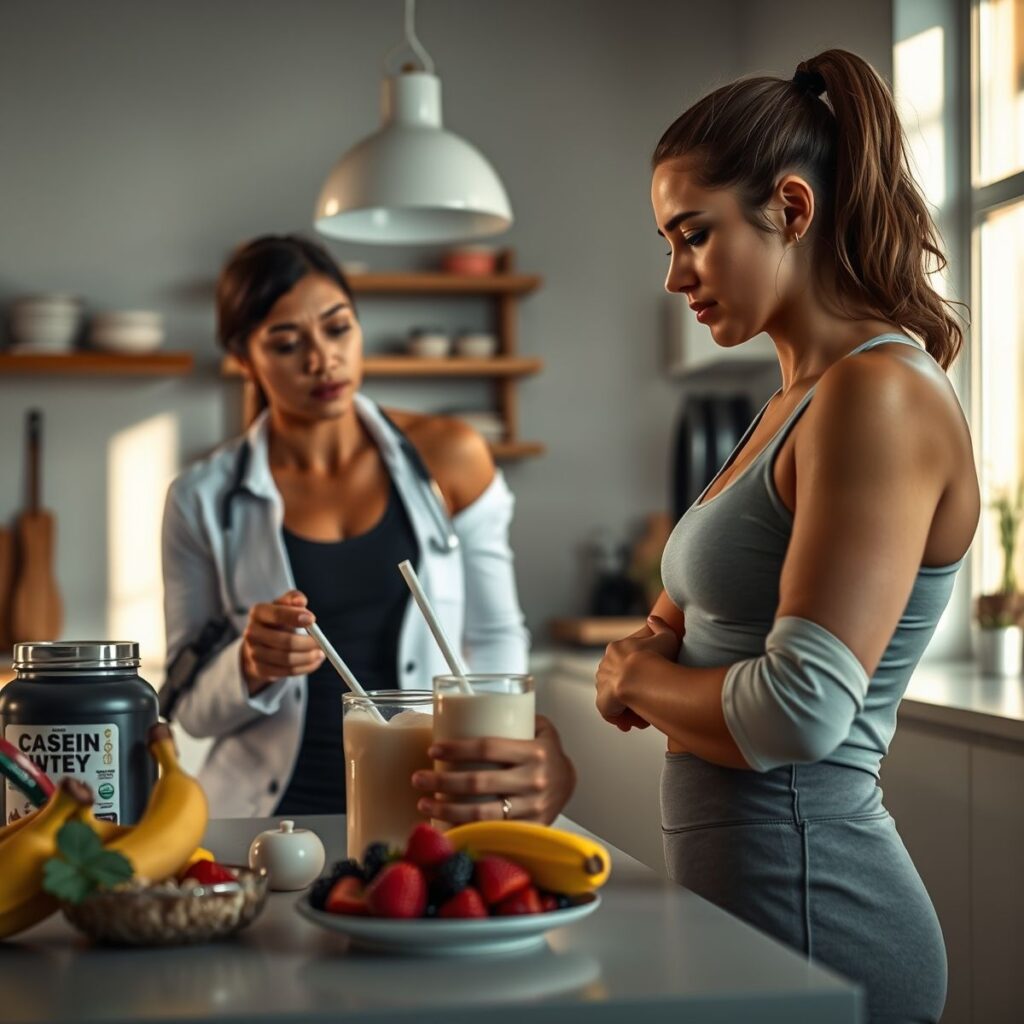 Caseína e Nutrição Pós-Treino: Benefícios e Dicas Caseína e Nutrição Pós-Treino: Benefícios e Dicas