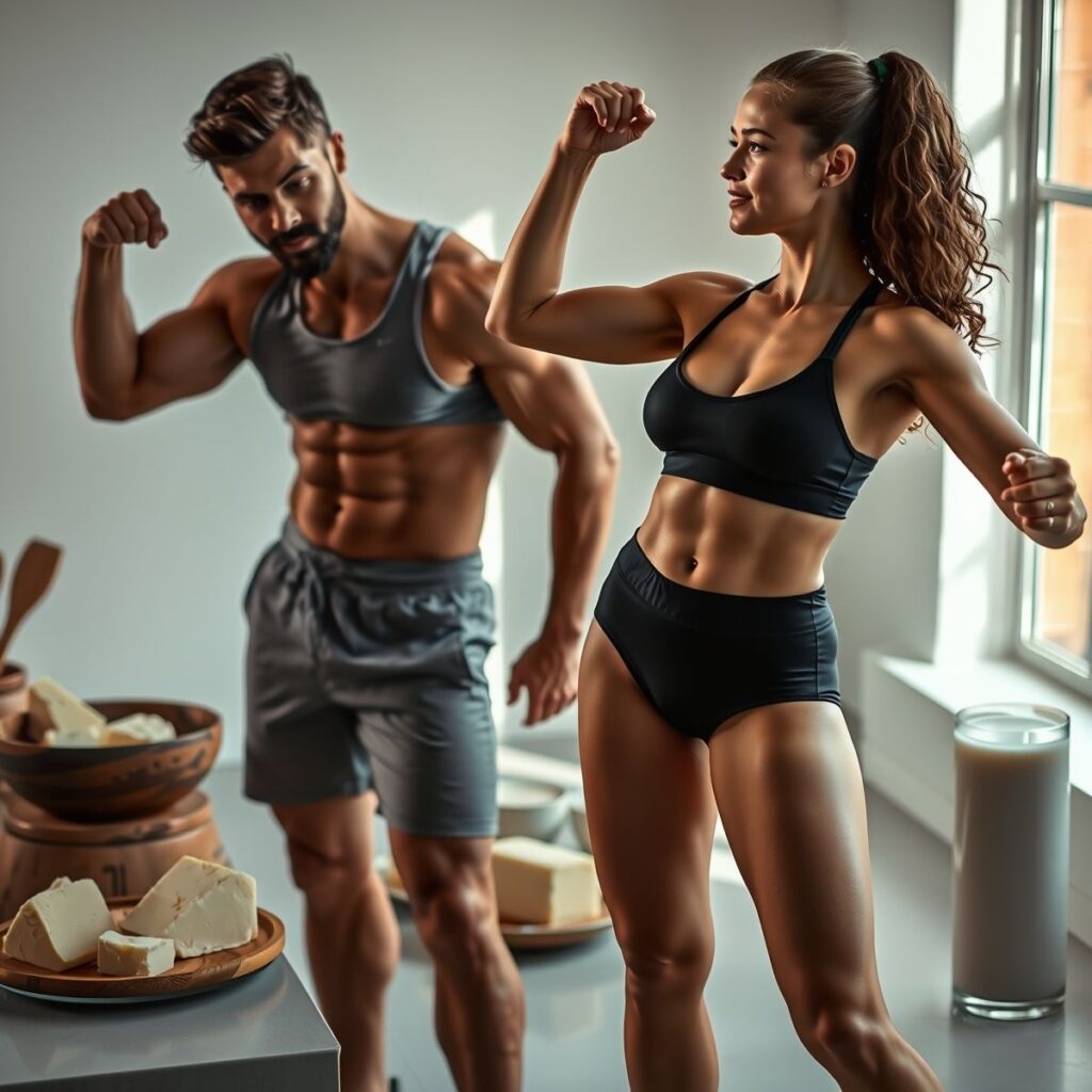 Caseína e Composição Corporal: Benefícios e Efeitos Caseína e Composição Corporal: Benefícios e Efeitos