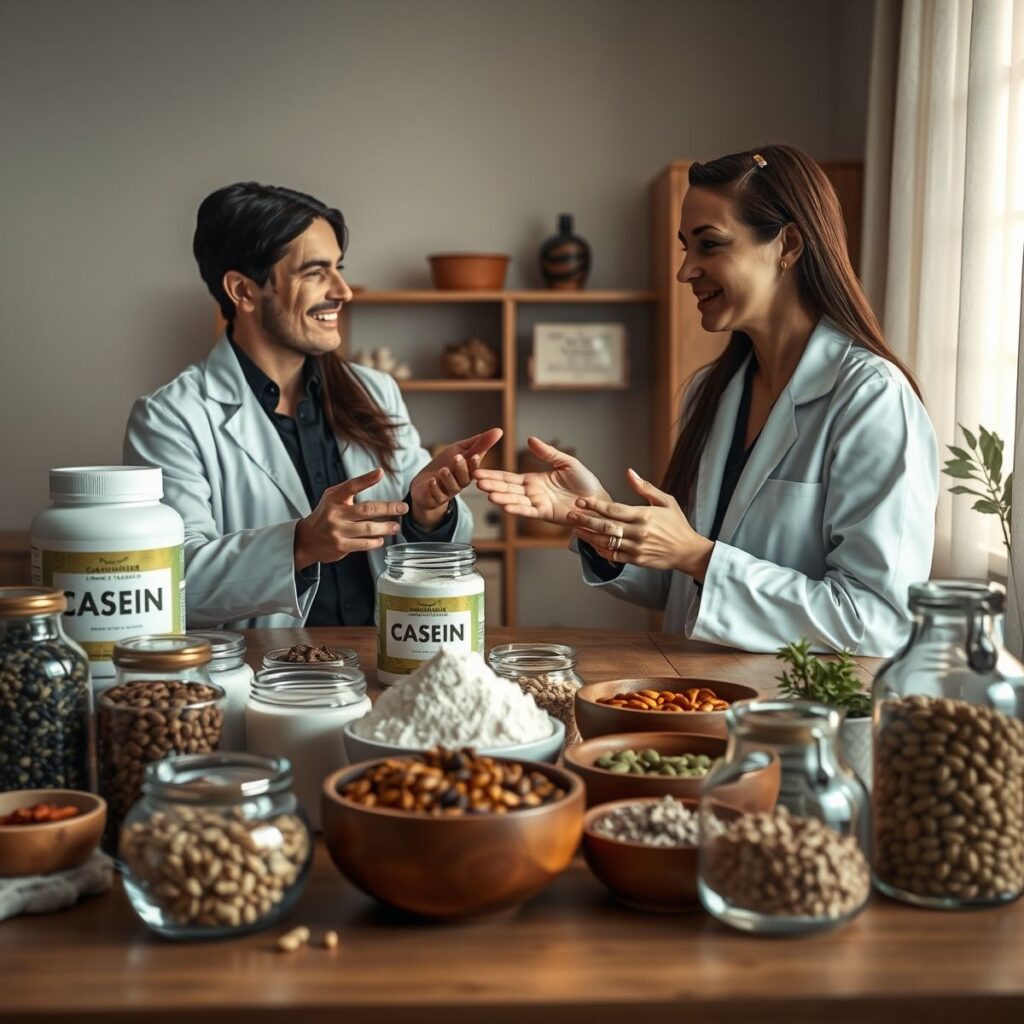 Caseína e Suplementos Naturais: Benefícios e Uso na Musculação Caseína e Suplementos Naturais: Benefícios e Uso na Musculação