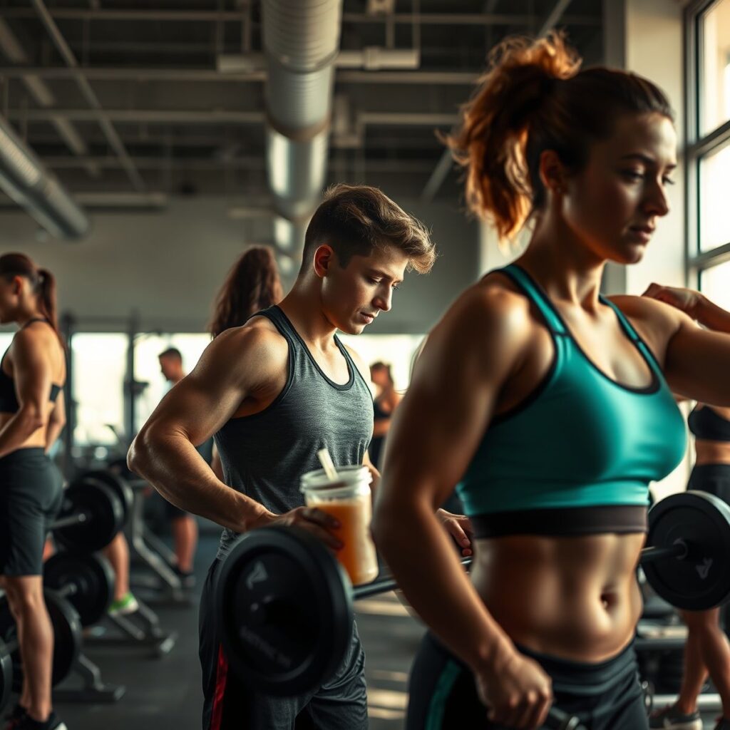 Maltodextrina e ganho de massa muscular: Benefícios e Uso Maltodextrina e ganho de massa muscular: Benefícios e Uso