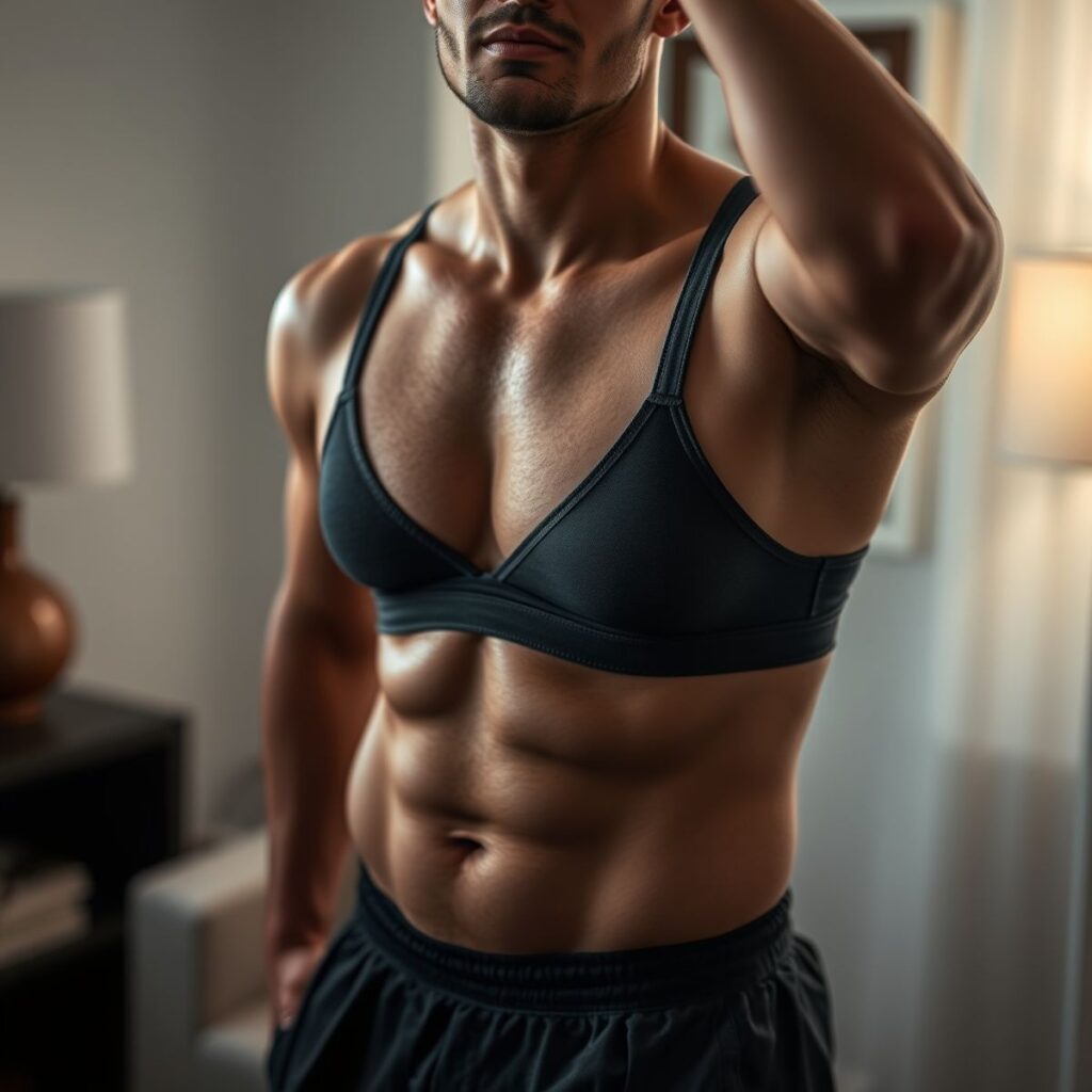 Ginecomastia e Sutiã Masculino: Entenda e Enfrente a Condição Ginecomastia e Sutiã Masculino: Entenda e Enfrente a Condição