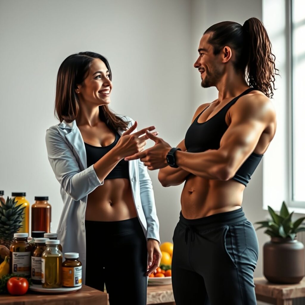 Importância das vitaminas na musculação para o desempenho atlético Importância das vitaminas na musculação para o desempenho atlético