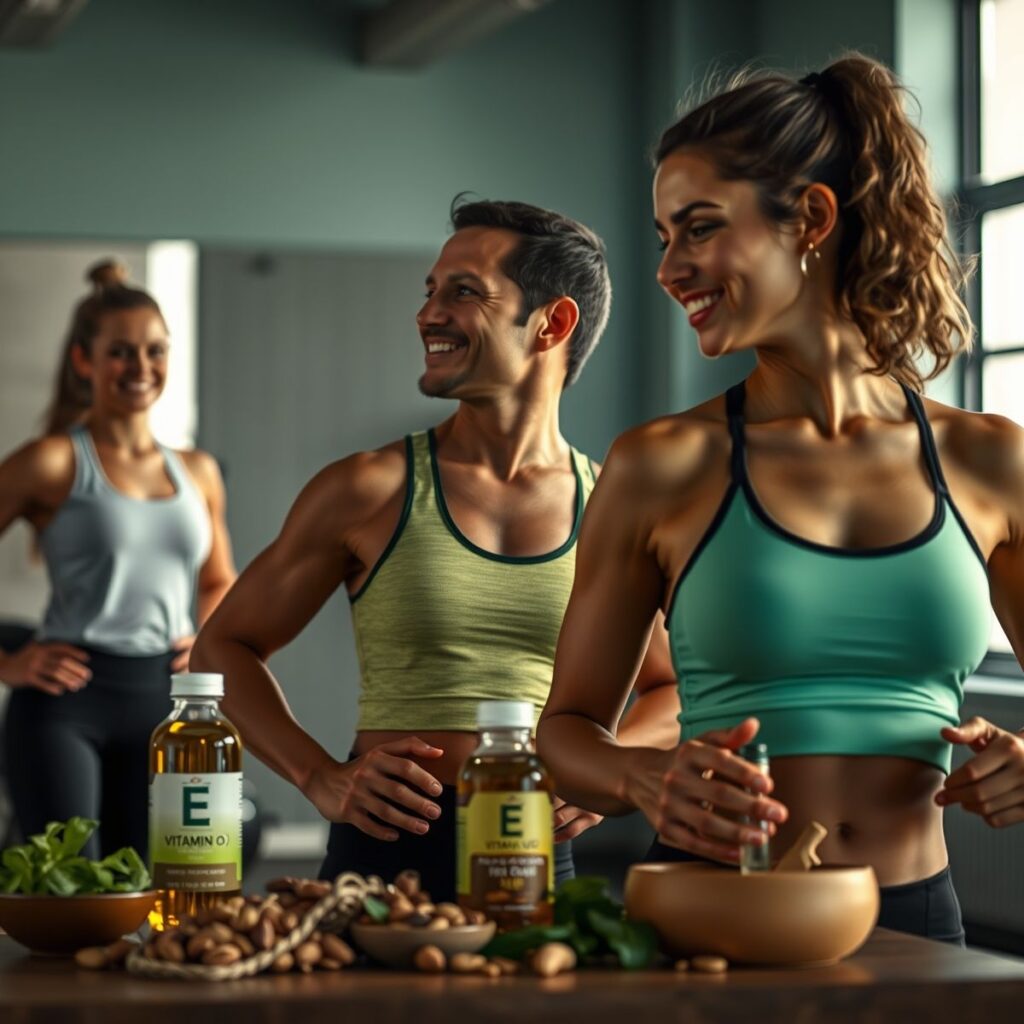 Vitamina E e treinos: Benefícios e Importância para Atletas Vitamina E e treinos: Benefícios e Importância para Atletas