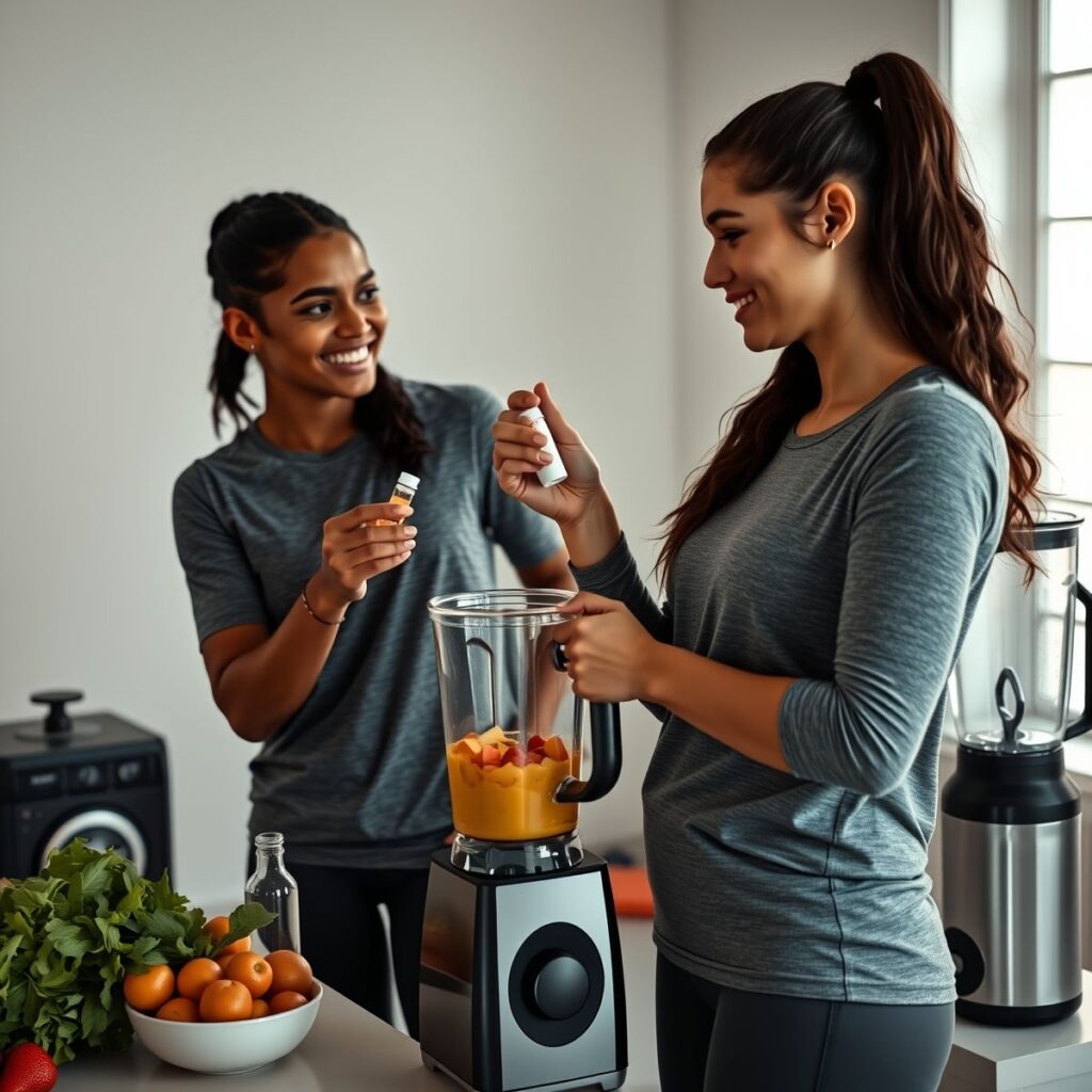 Vitaminas para pós-treino: Melhore sua recuperação muscular Vitaminas para pós-treino: Melhore sua recuperação muscular