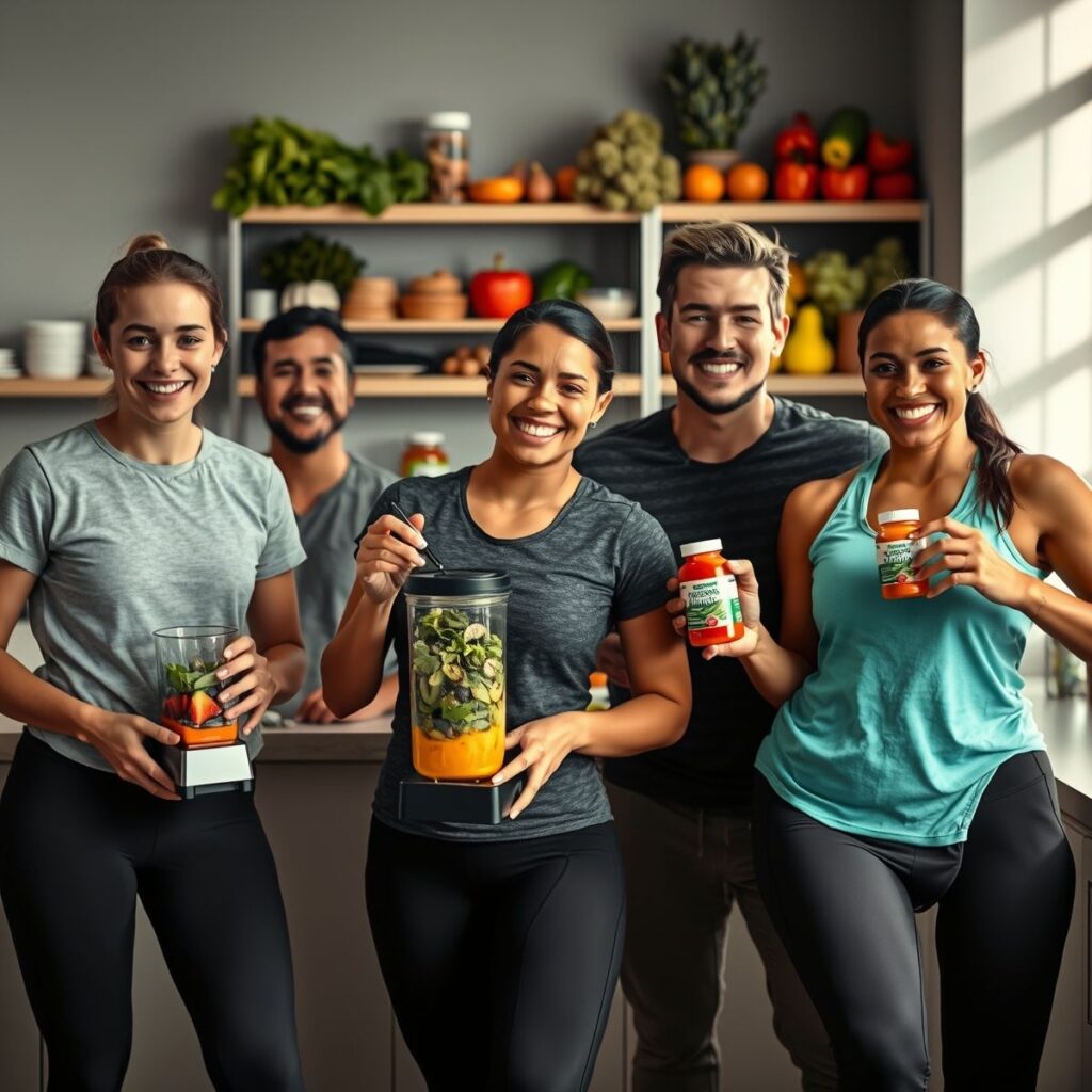 Vitaminas para Aumentar a Força: Nutrientes Essenciais para Atletas Vitaminas para Aumentar a Força: Nutrientes Essenciais para Atletas