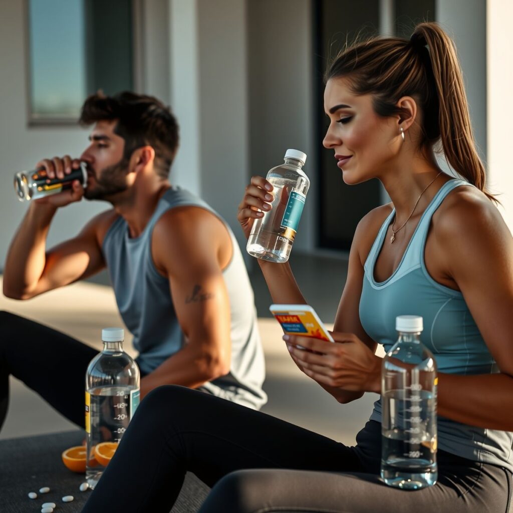 Vitaminas e a Hidratação no Esporte: Guia Completo Vitaminas e a Hidratação no Esporte: Guia Completo