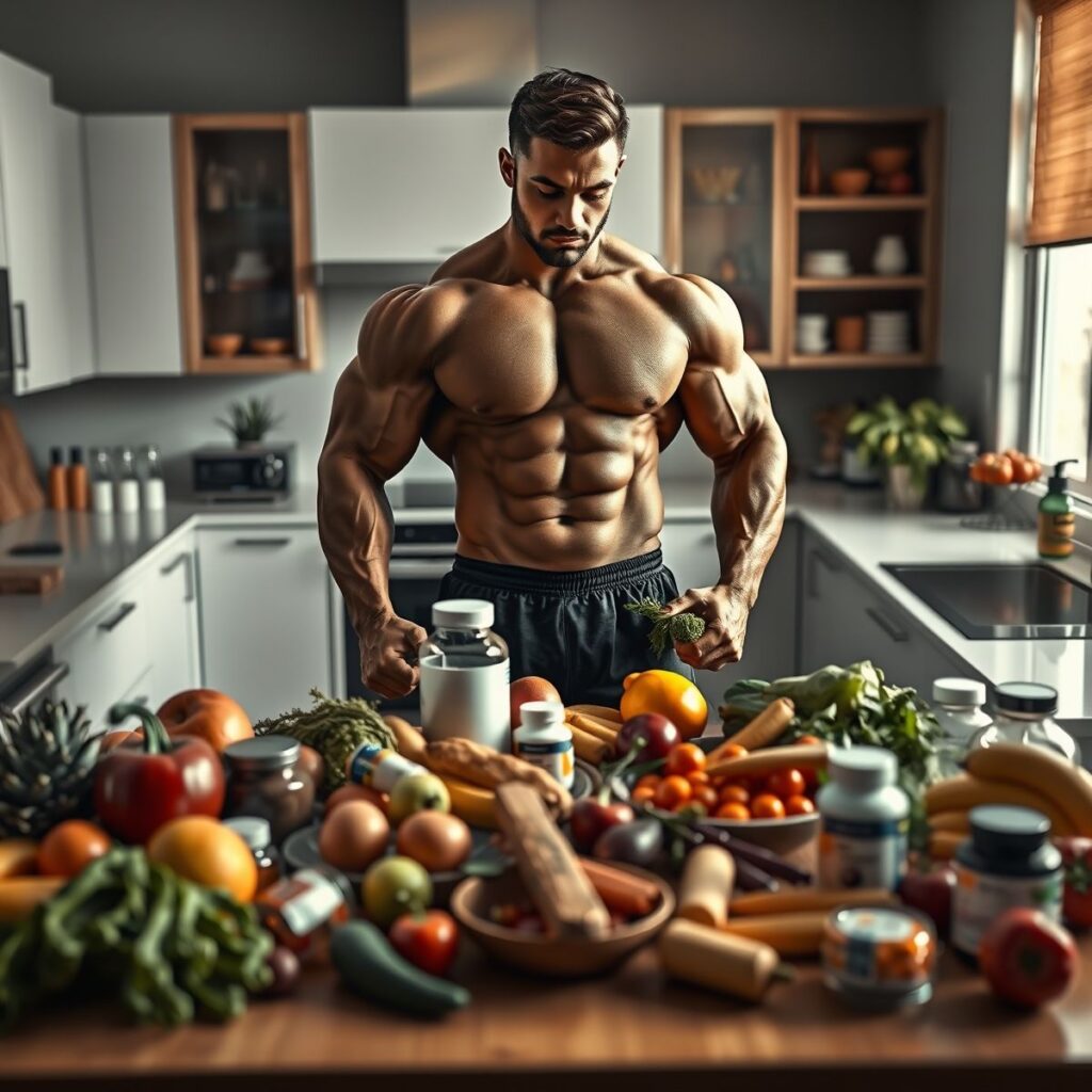 Vitaminas na dieta de um bodybuilder: essenciais para performance Vitaminas na dieta de um bodybuilder: essenciais para performance