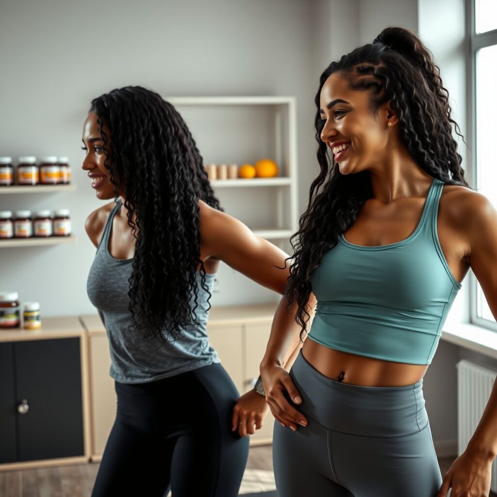 Vitaminas para o cabelo de atletas: Benefícios e Importância Vitaminas para o cabelo de atletas: Benefícios e Importância