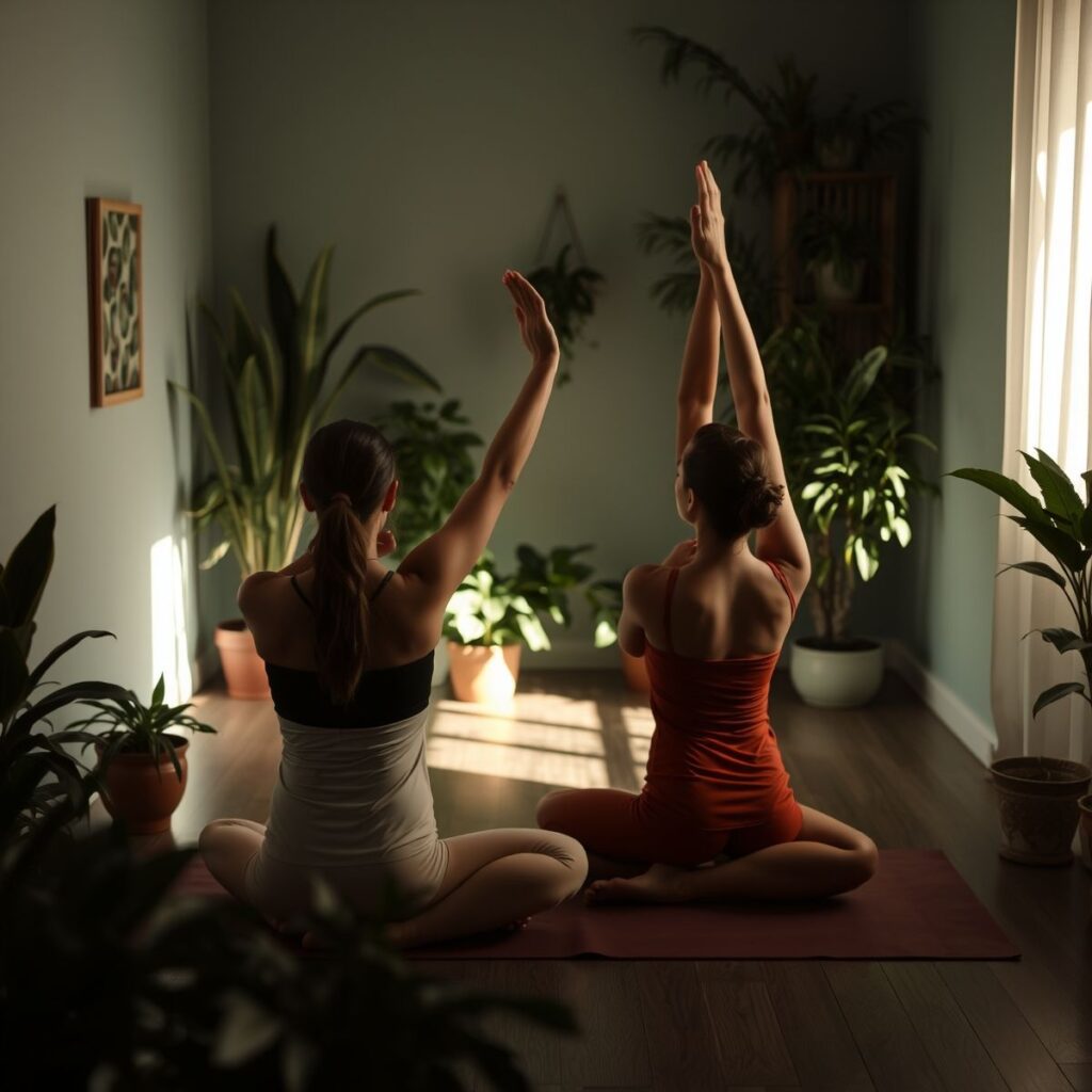 Vitaminas e a prática de yoga: Benefícios e Importância Vitaminas e a prática de yoga: Benefícios e Importância
