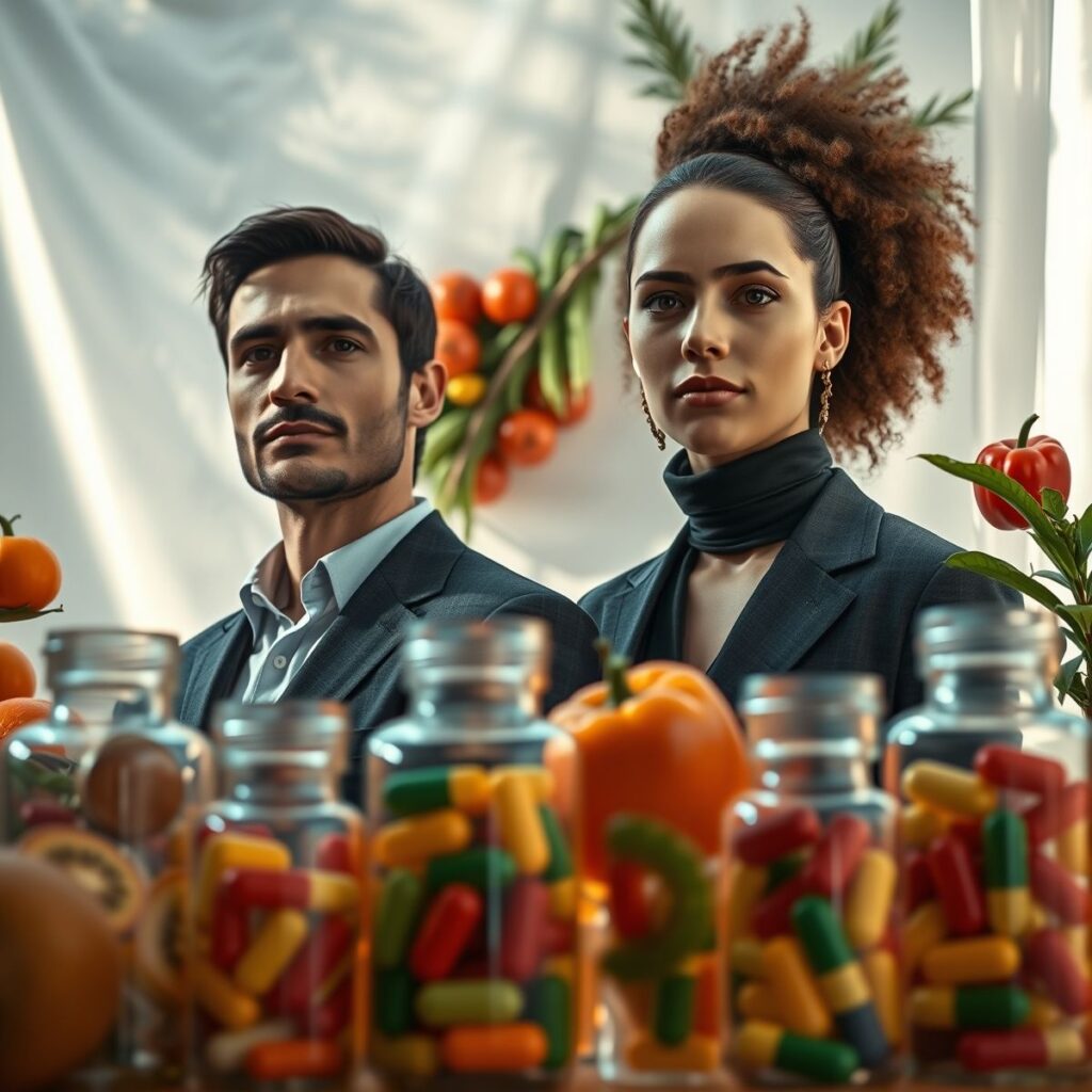 Vitaminas e a Clareza Mental: Como Nutrientes Influenciam o Cérebro Vitaminas e a Clareza Mental: Como Nutrientes Influenciam o Cérebro