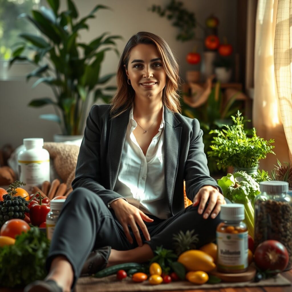 Vitaminas e a Saúde Hormonal Feminina: Importância e Benefícios Vitaminas e a Saúde Hormonal Feminina: Importância e Benefícios